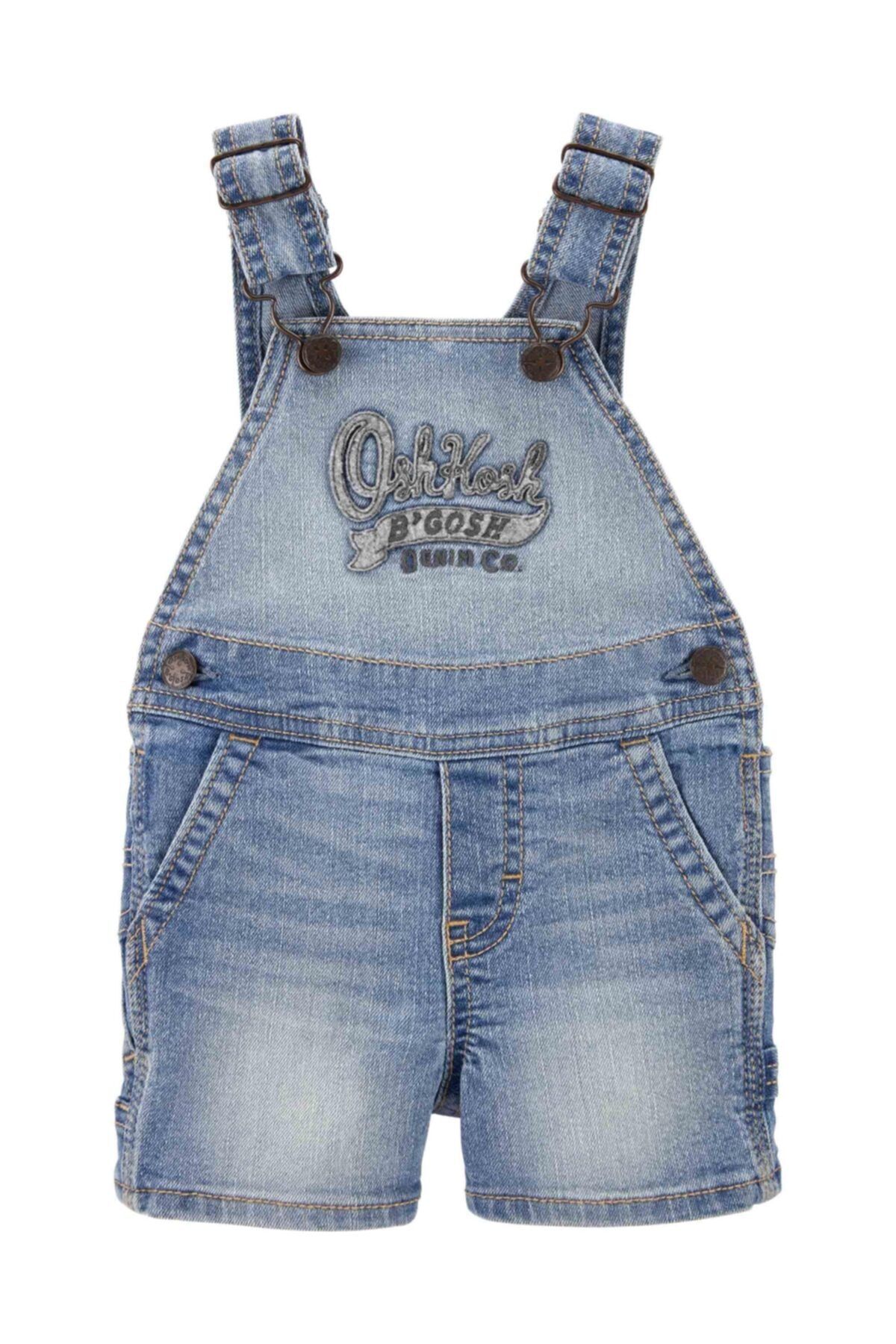 Oshkosh B’Gosh Erkek Bebek Bahçıvan Şort