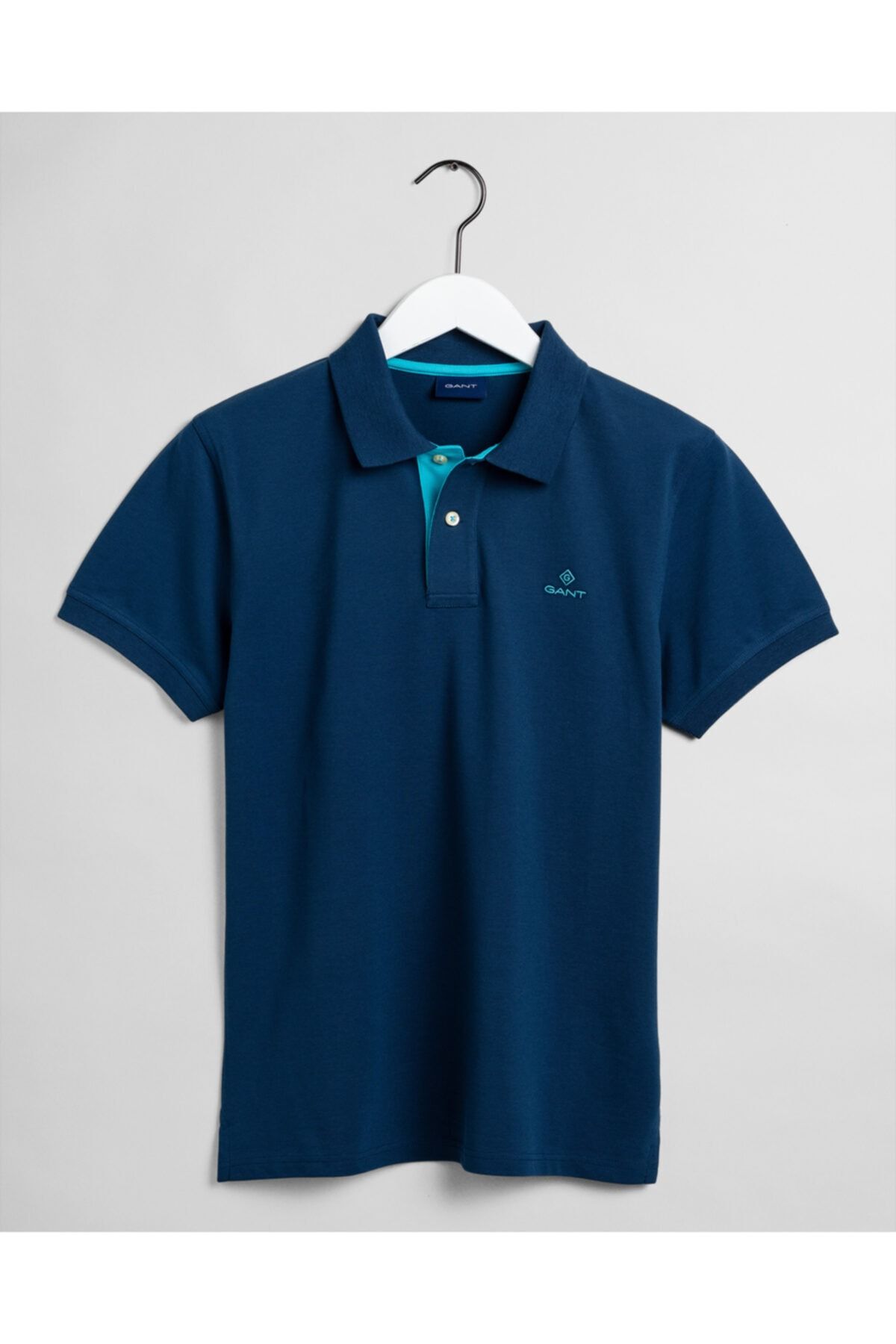 Gant Erkek Lacivert Regular Fit Polo