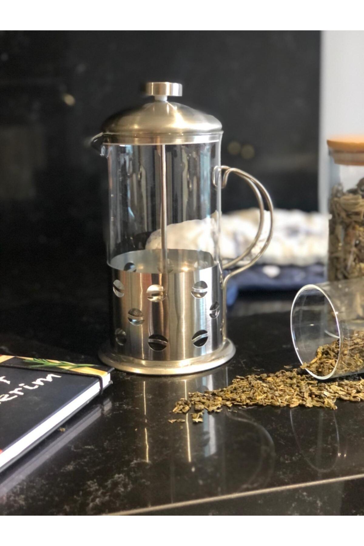 Perotti Çelik French Press 600 ml