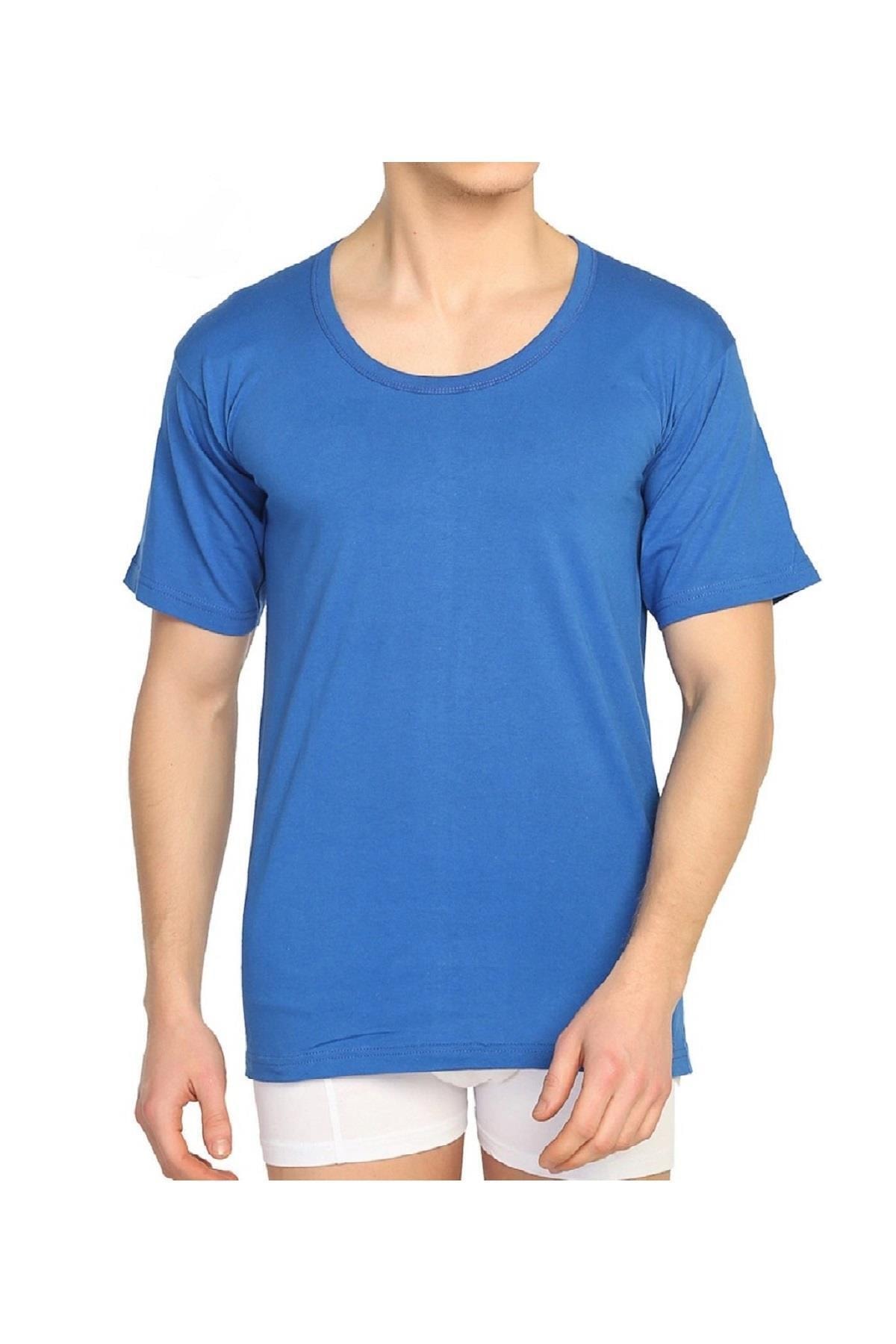 ORBİS 6'lı Erkek Askeri Bisiklet Yaka Fanila 34306-a6