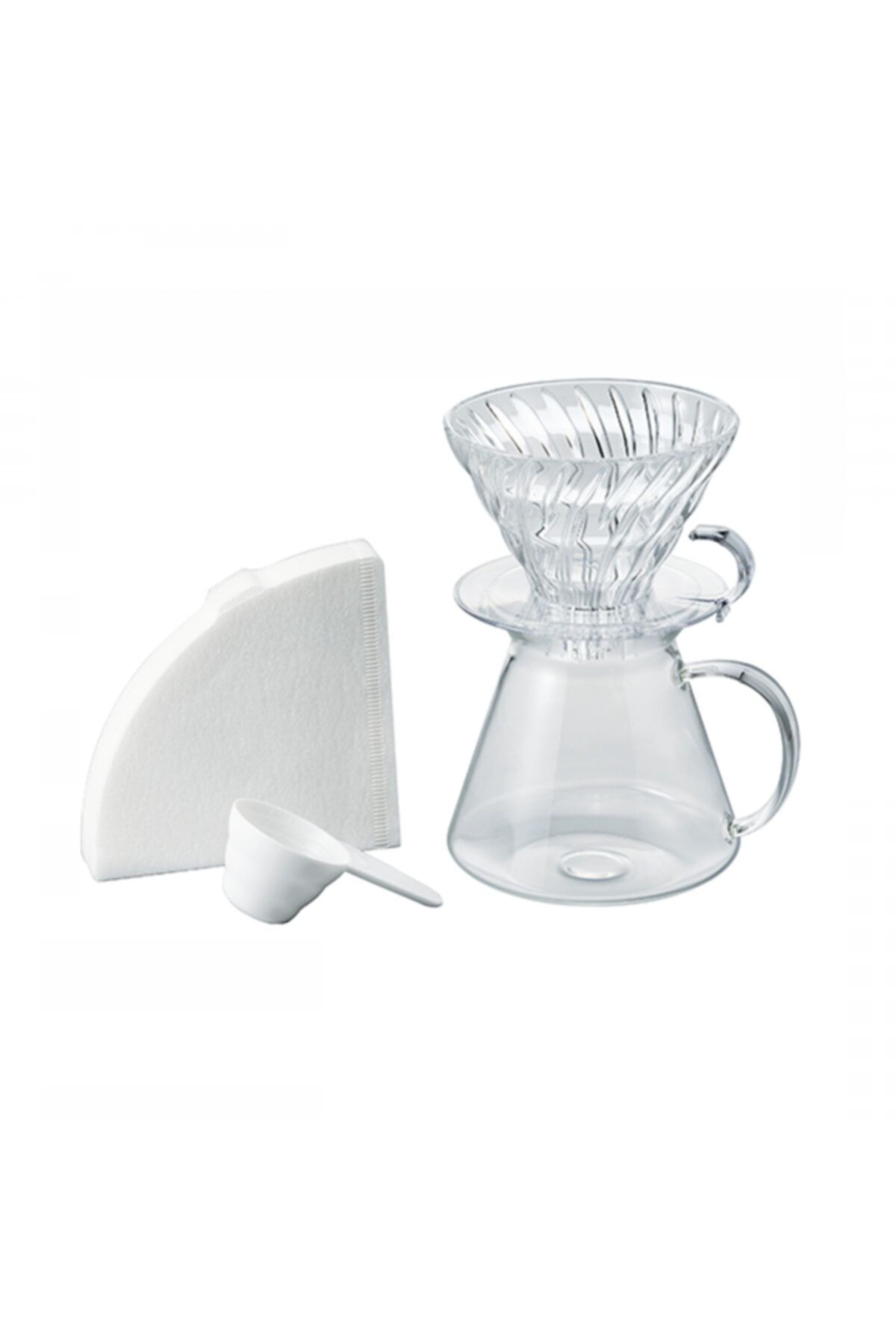 Hario V60 02 Simply Cam Demleme Seti