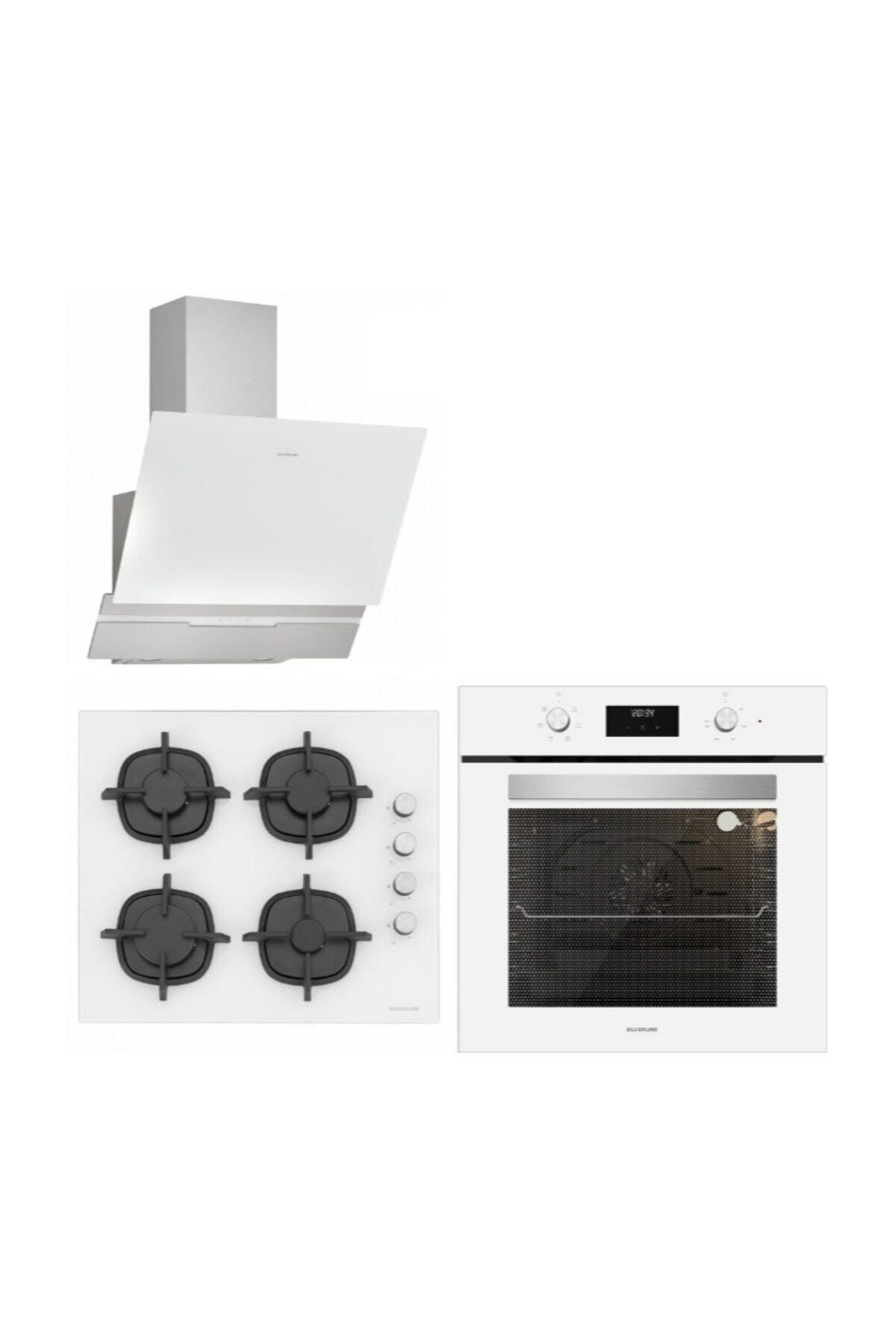 Silverline Ankastre Set(Cs5343w01-bo6502w01-3450 Slıml)
