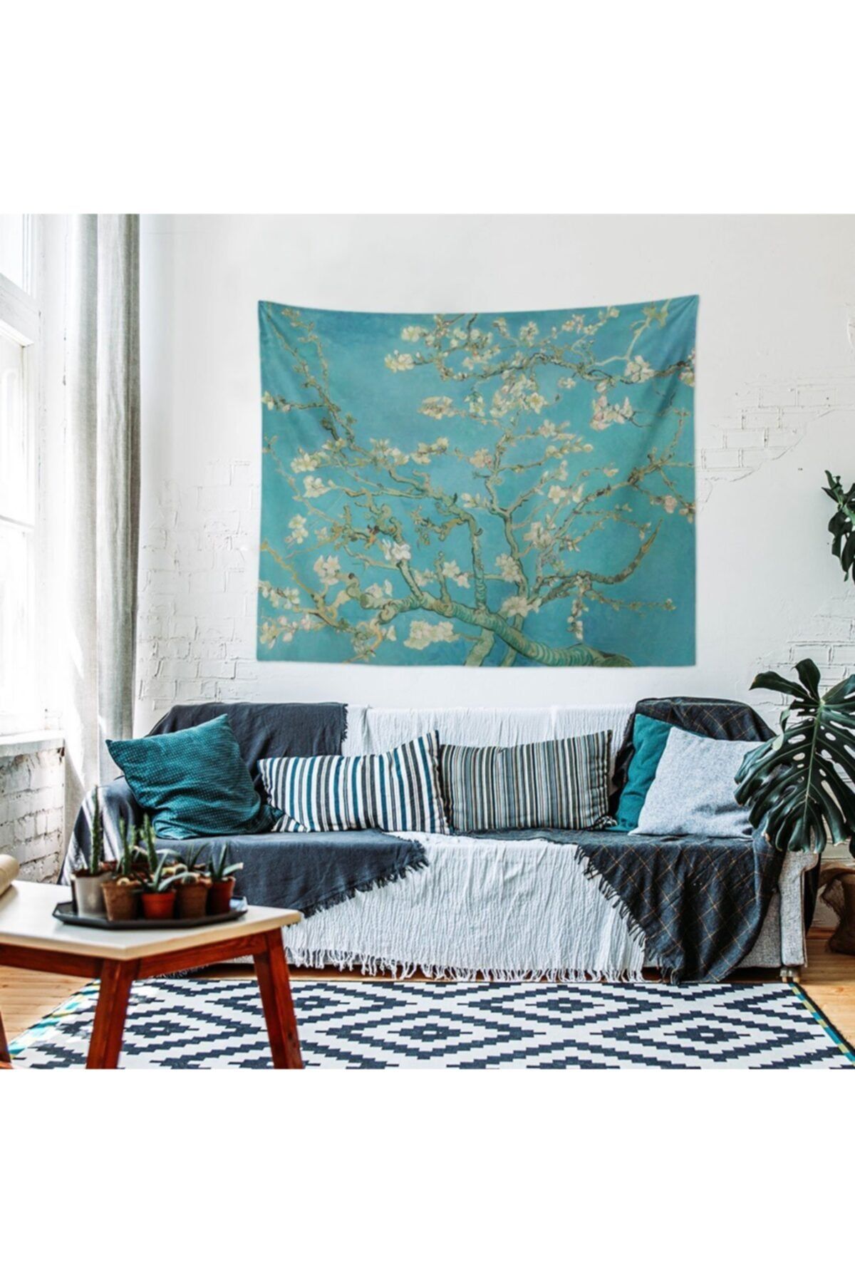 WALLHANG Almond Blossom Duvar Örtüsü 150x130 Cm