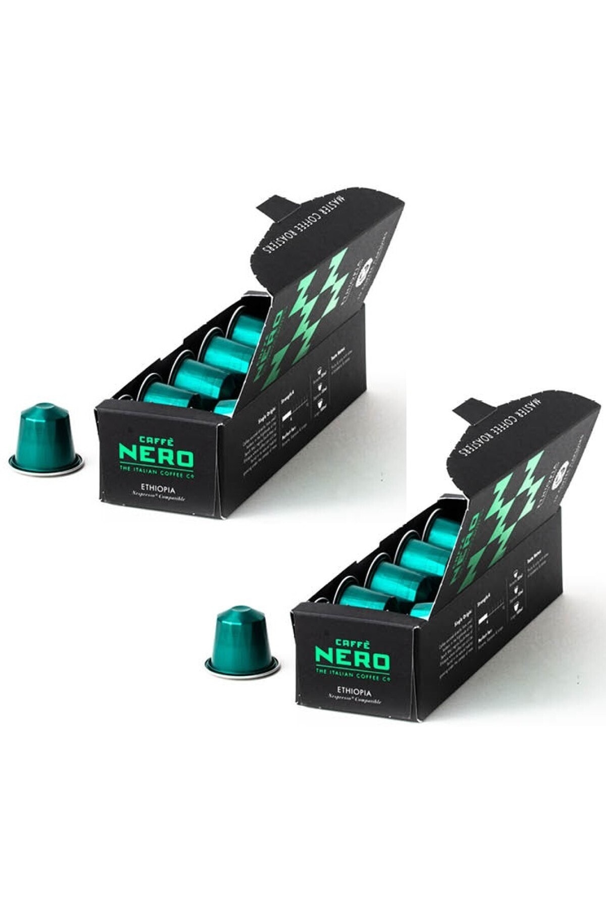Caffé Nero Caffe Nero Coffee Capsules Ethiopia Single Origin 10x5.4gr (x2 Kutu)