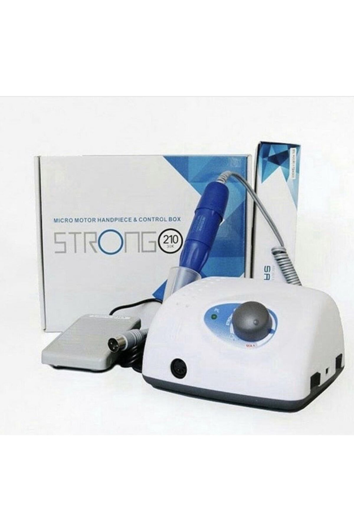 Strong Kuyumcu Mikro Freze Matkap Motoru 35.000devir