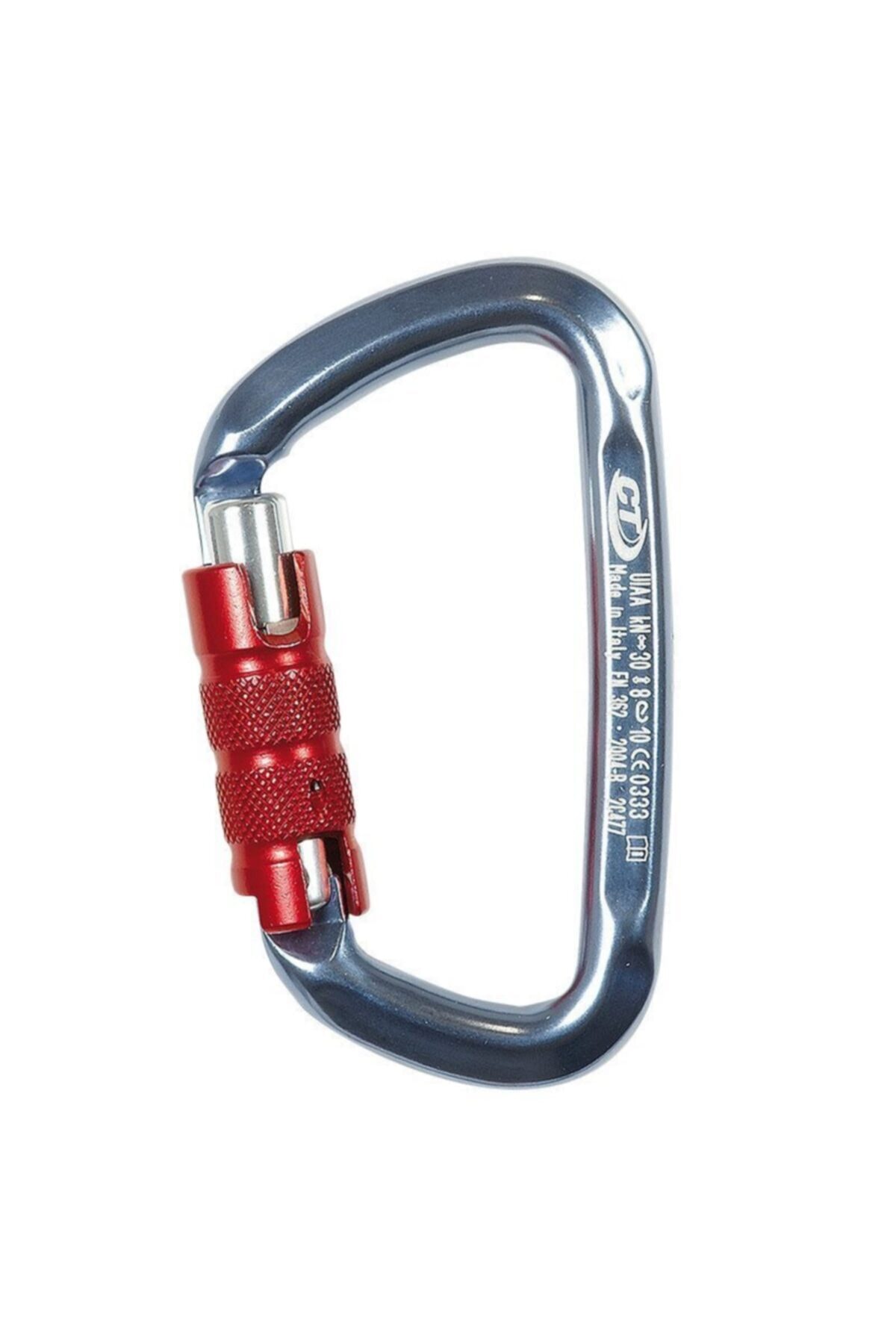 Climbing Technology Ct D-shape Alumınyum Tg Karabına