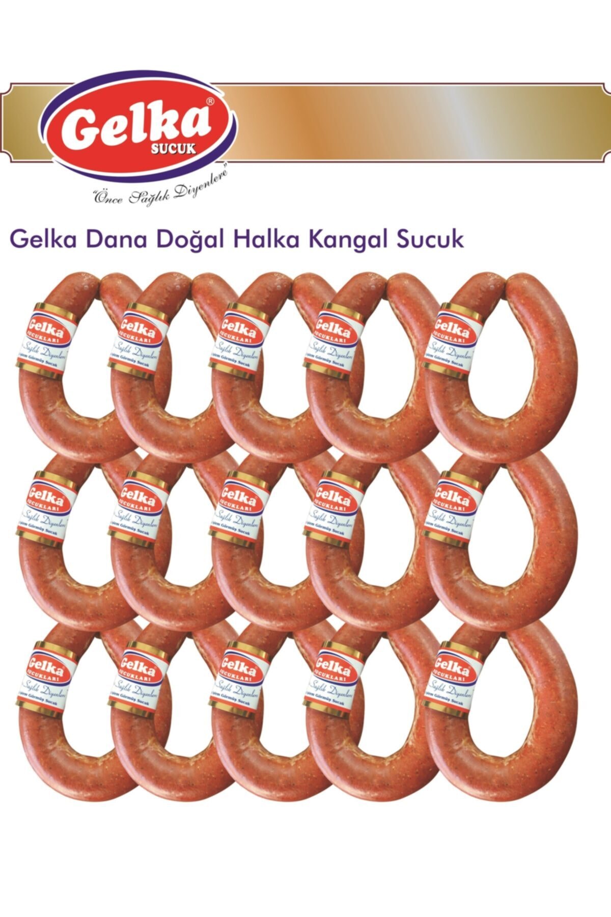 Gelka Sucuk Doğal Halka Kangal Sucuk-acısız Satışlarımız Kg Bazındadır.