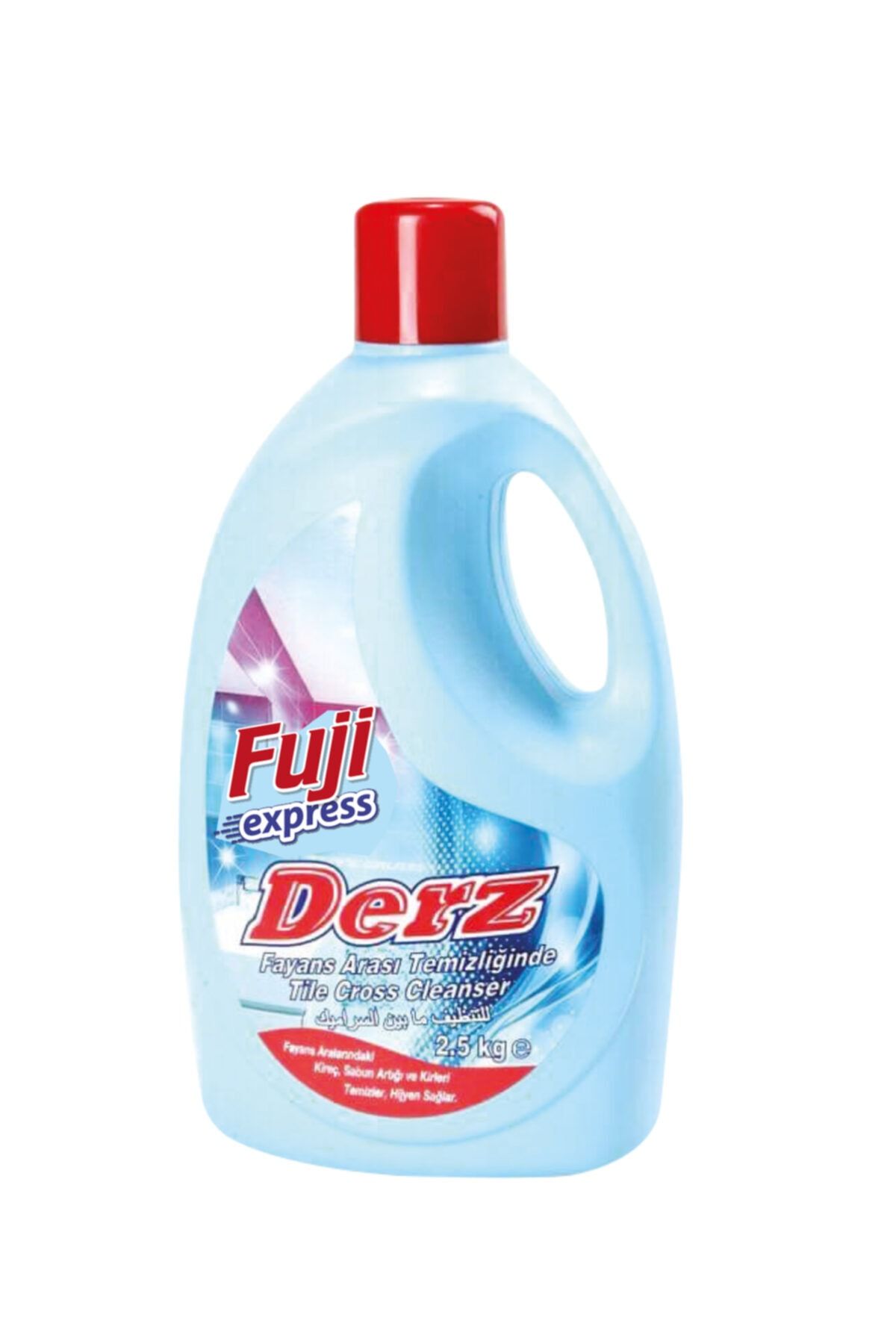 FUJI Express Derz Temizleyici 2,5 Lt Çok Amaçlı Temizleyici Fayans Yüzey Temizleyici