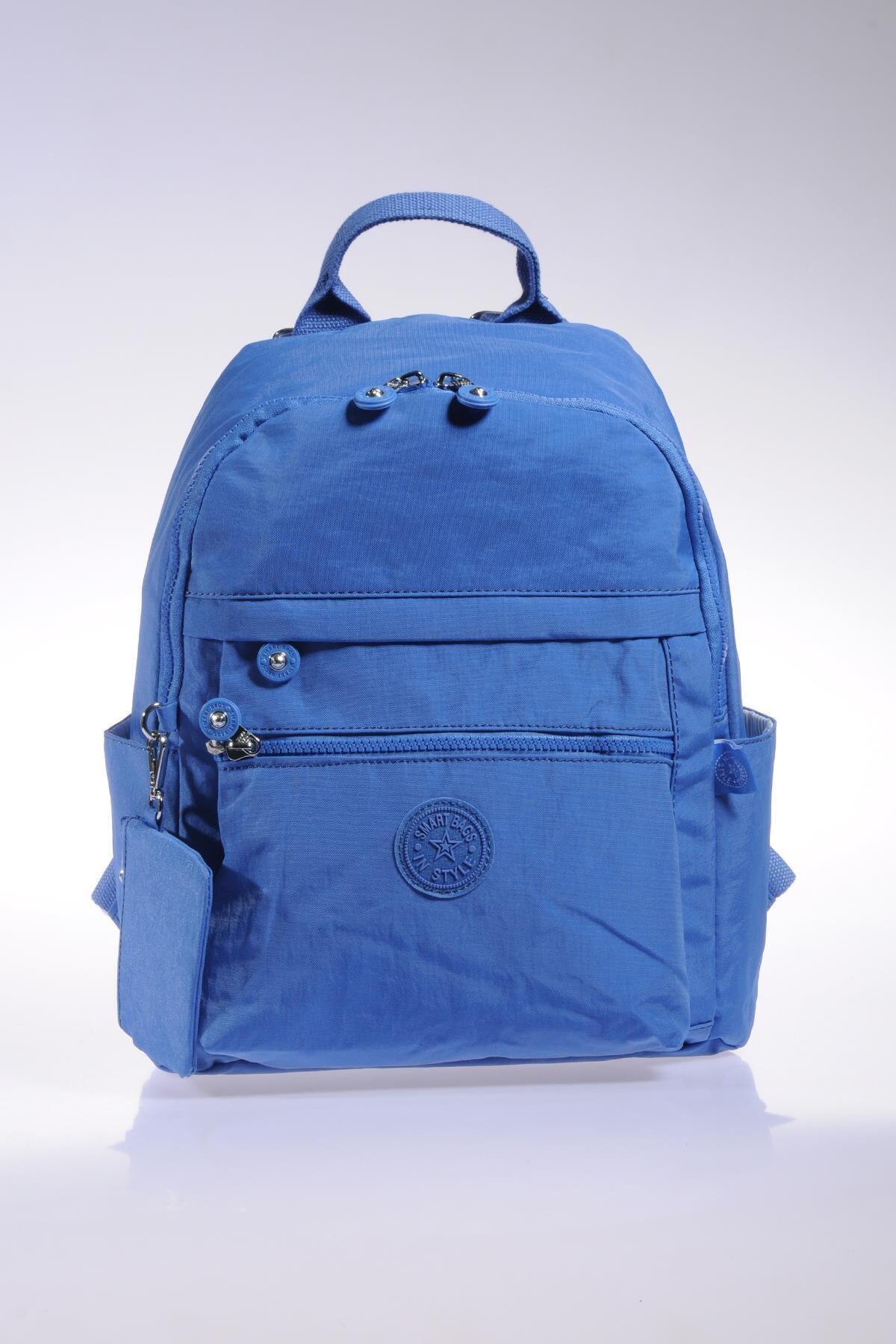 SMART BAGS Smb1234-0031 N.mavi Kadın Sırt Çantası