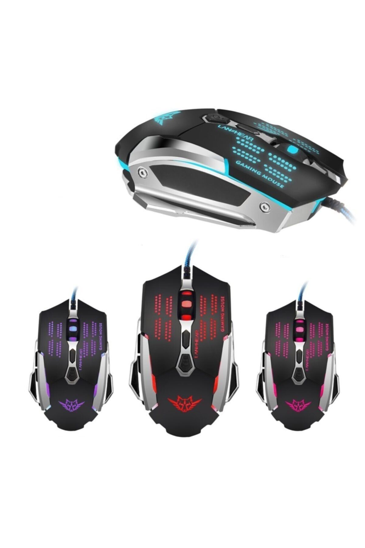 aldimgeldi gaming mouse usb isikli kablolu gamepower gamer usb fare oyuncu renk siyah fiyati yorumlari trendyol