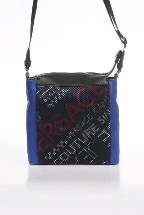 Versace Jeans Couture Erkek Siyah Renkli El Cantasi E3 Yzap60 Trendyol
