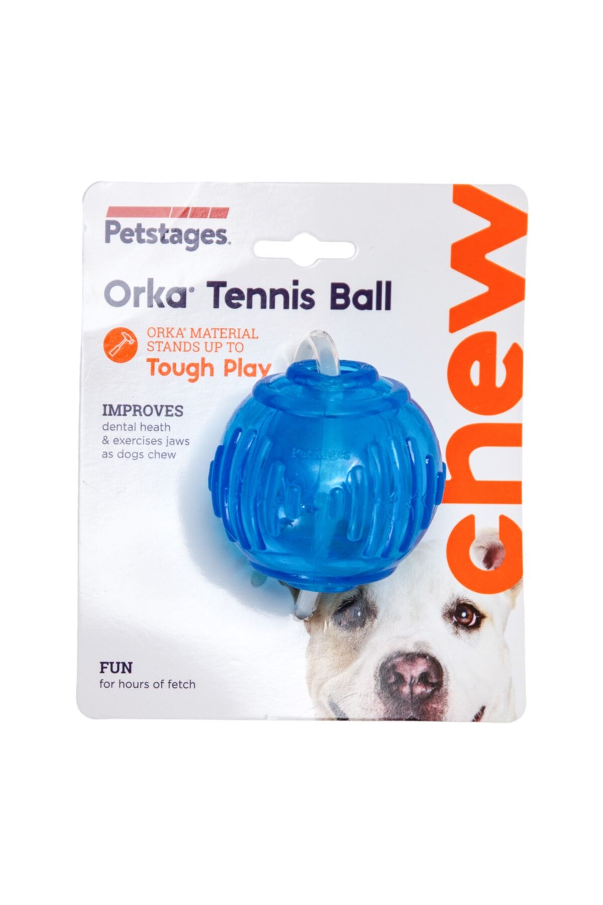 PetStages Jacks Dog Cafe Orka Ball