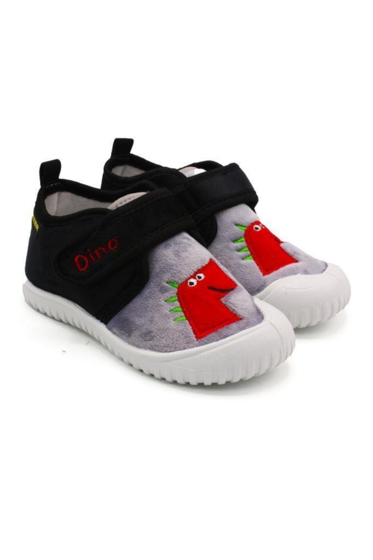 nmoda unisex cocuk siyah gezer panduf ayakkabi anaokulu kres ev ayakkabisi fiyati yorumlari trendyol