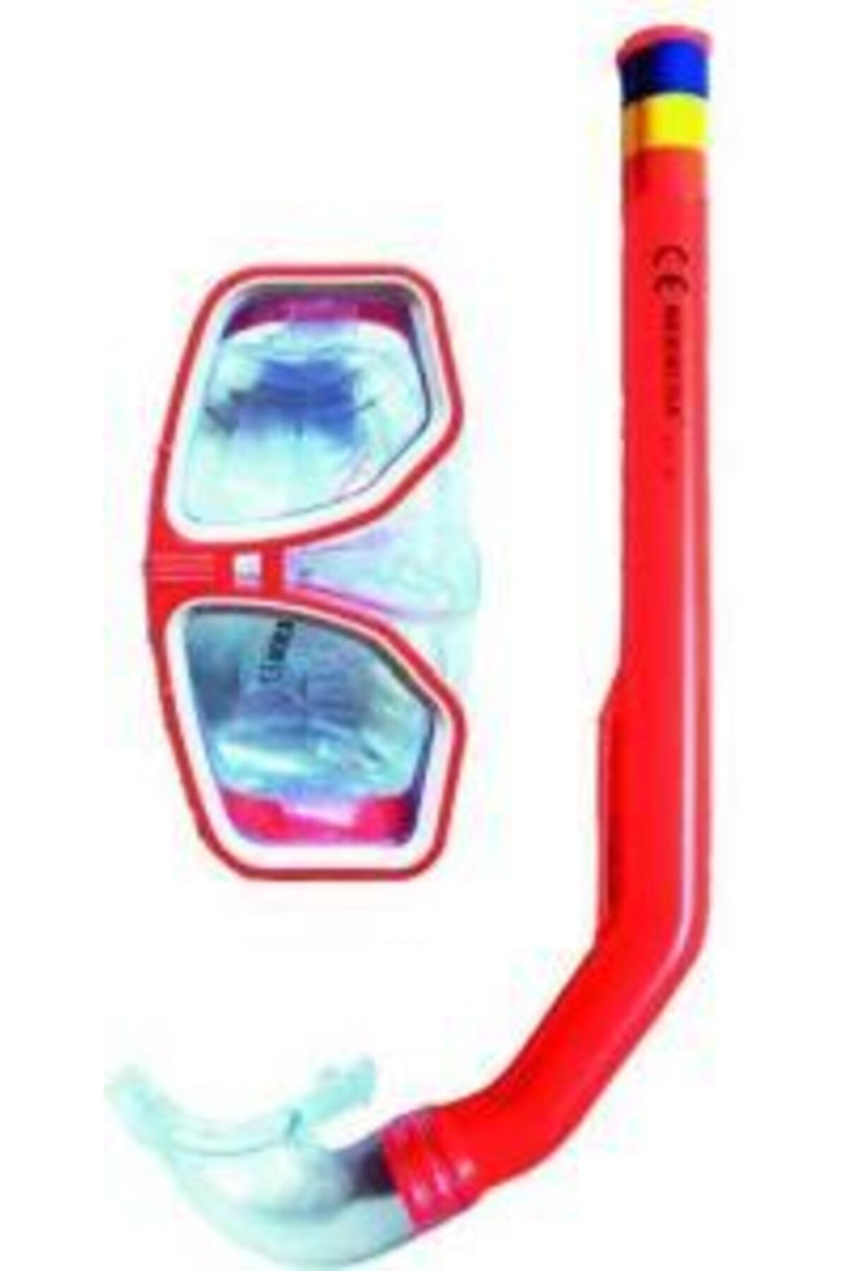 Mestore Maske Snorkel Set Lüx Dolphin Dalış Seti - 3409a