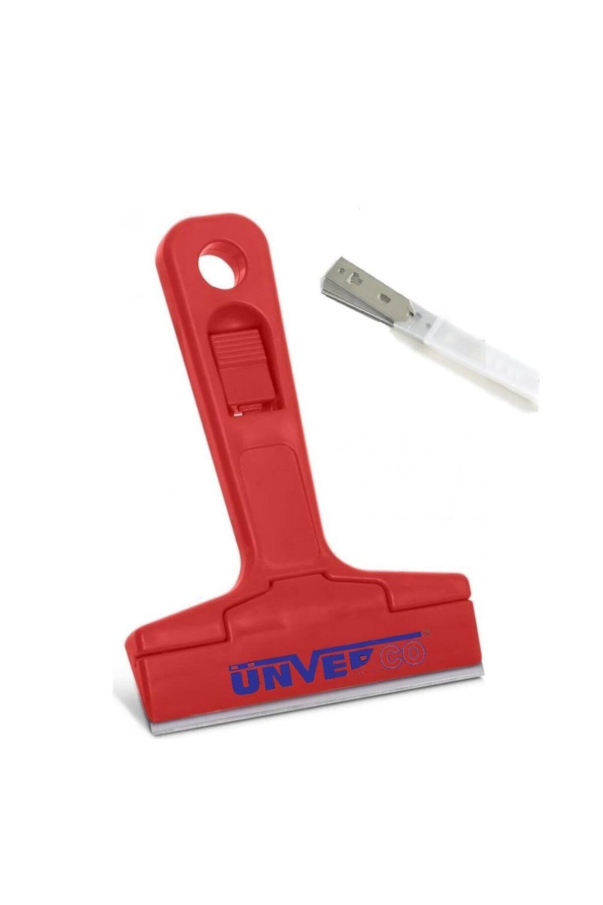 UNVERCO Cam Kazıma Aparatı + 1 Paket Jılet