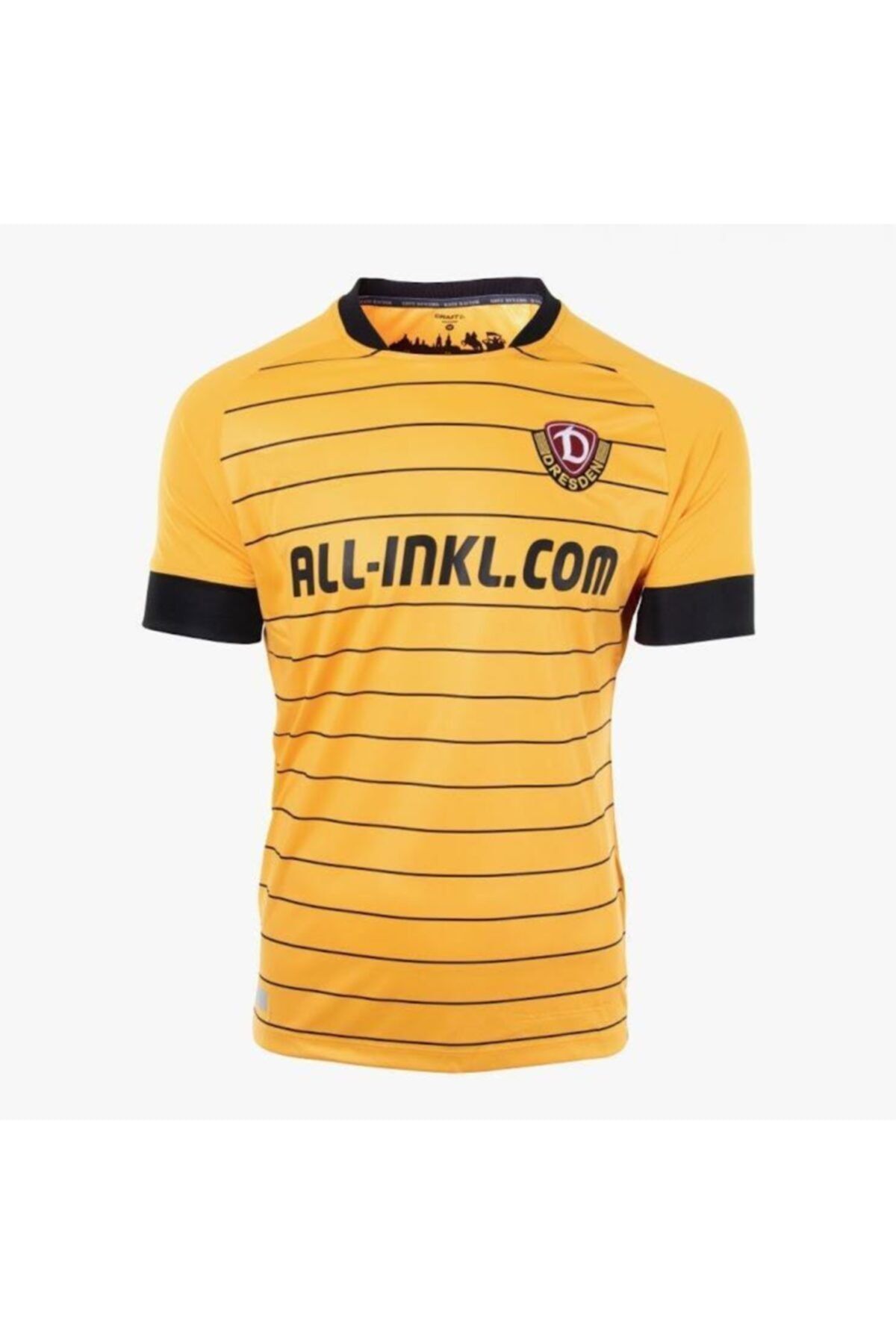 Activewear Erkek Çocuk Sarı Dynamo Dresden Çocuk Futbol Forma + Şort Takım