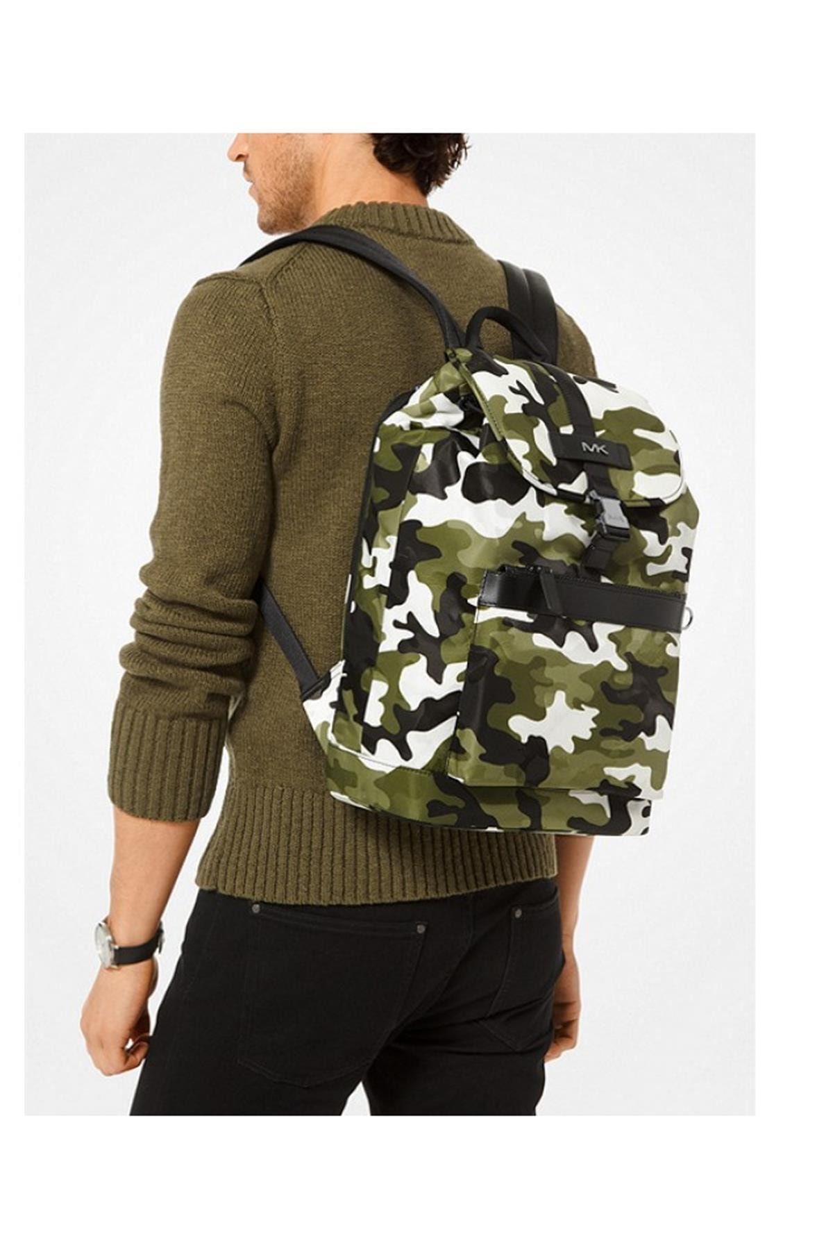 Michael Kors Mıchael Kors 33s9mknb6r Kamuflaj Unisex Sırt Çantası