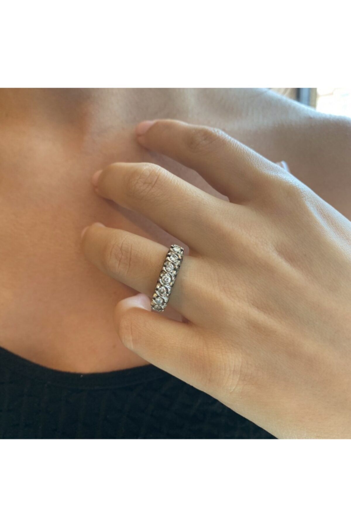 Goza Jewellery Sırataş Pırlanta Altın Yüzük
