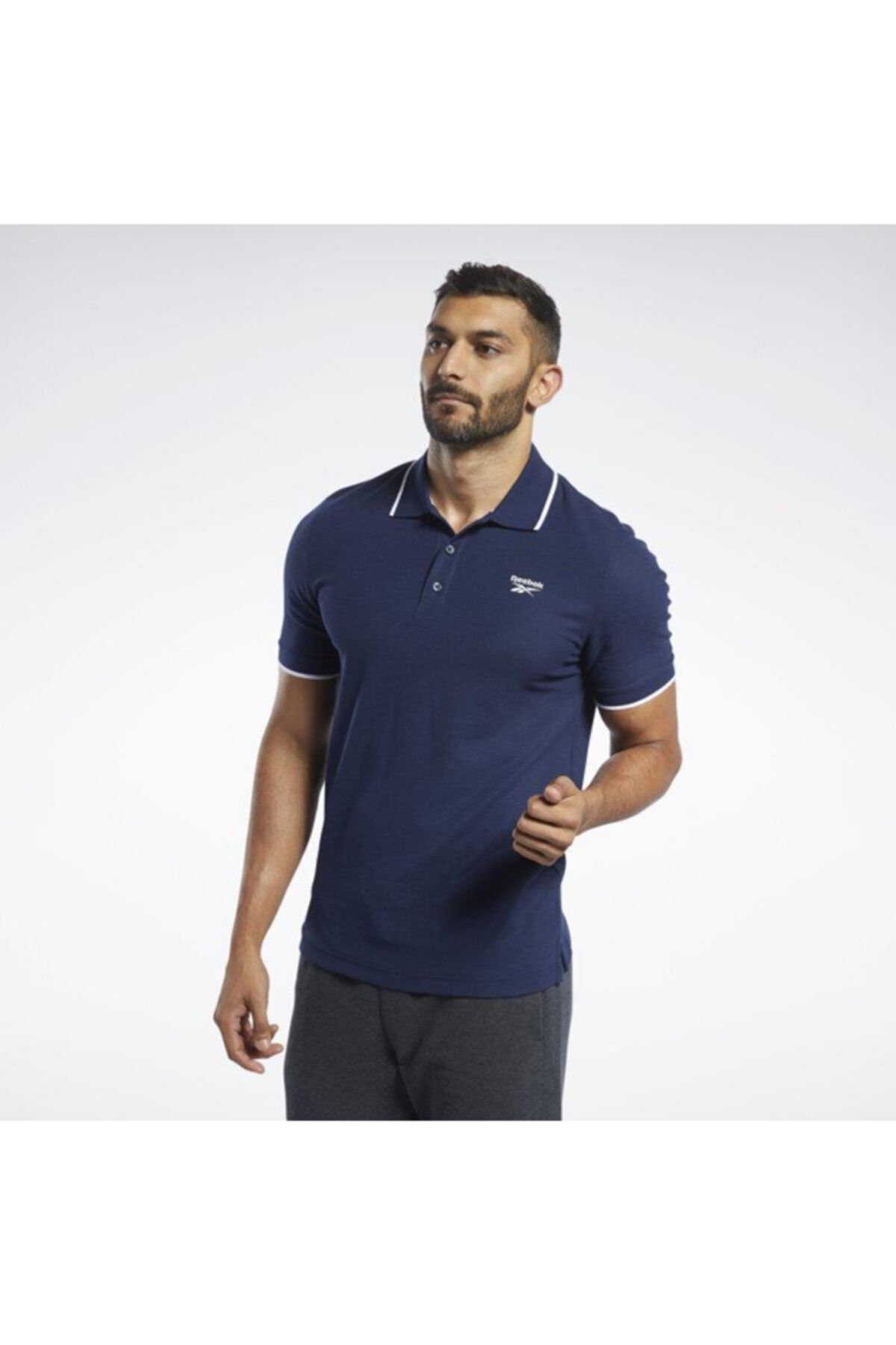 Reebok Fq4220 Te Polo Erkek Polo T-shirt