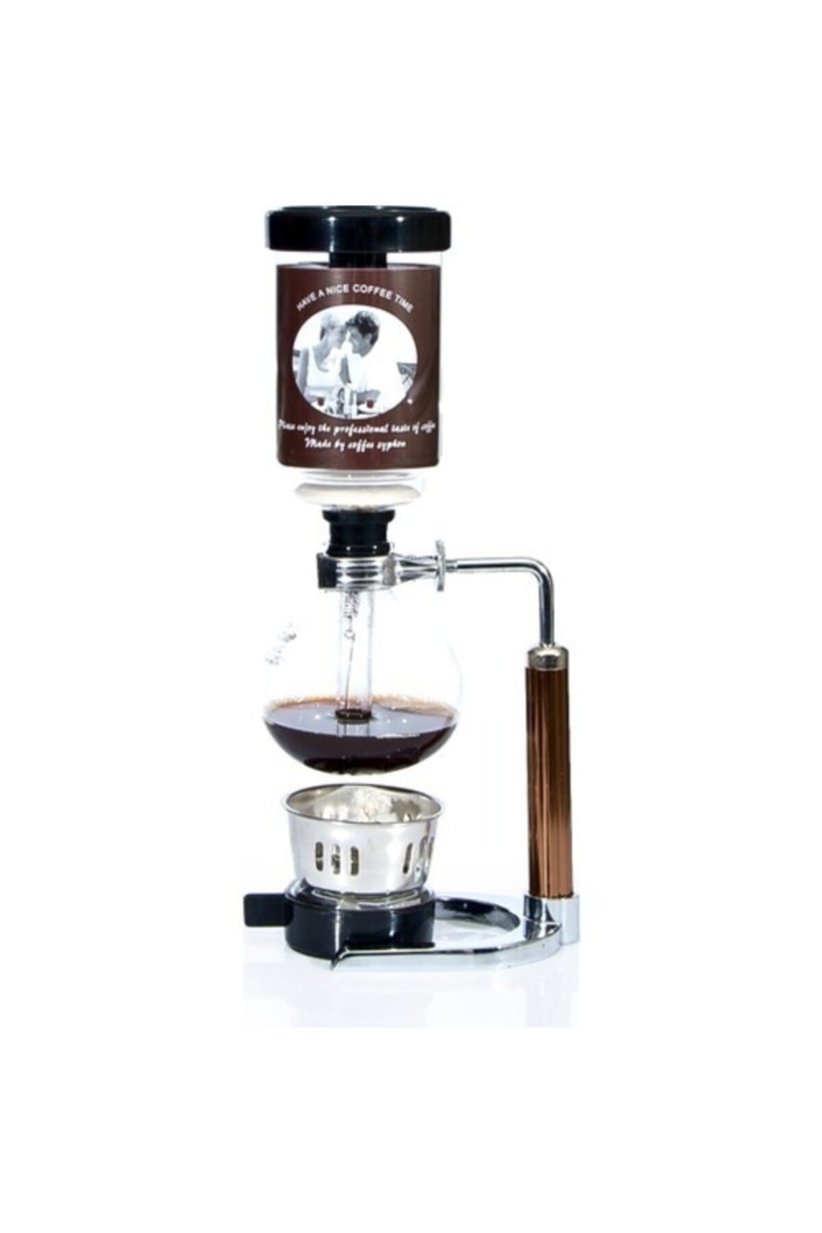 Epinox Coffee Syphon Kahve Sifonu 3 Bardak