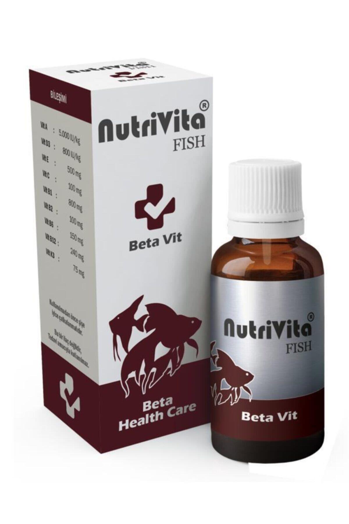 NutriVita Beta Vit Beta Balık Vitamini 30 Cc
