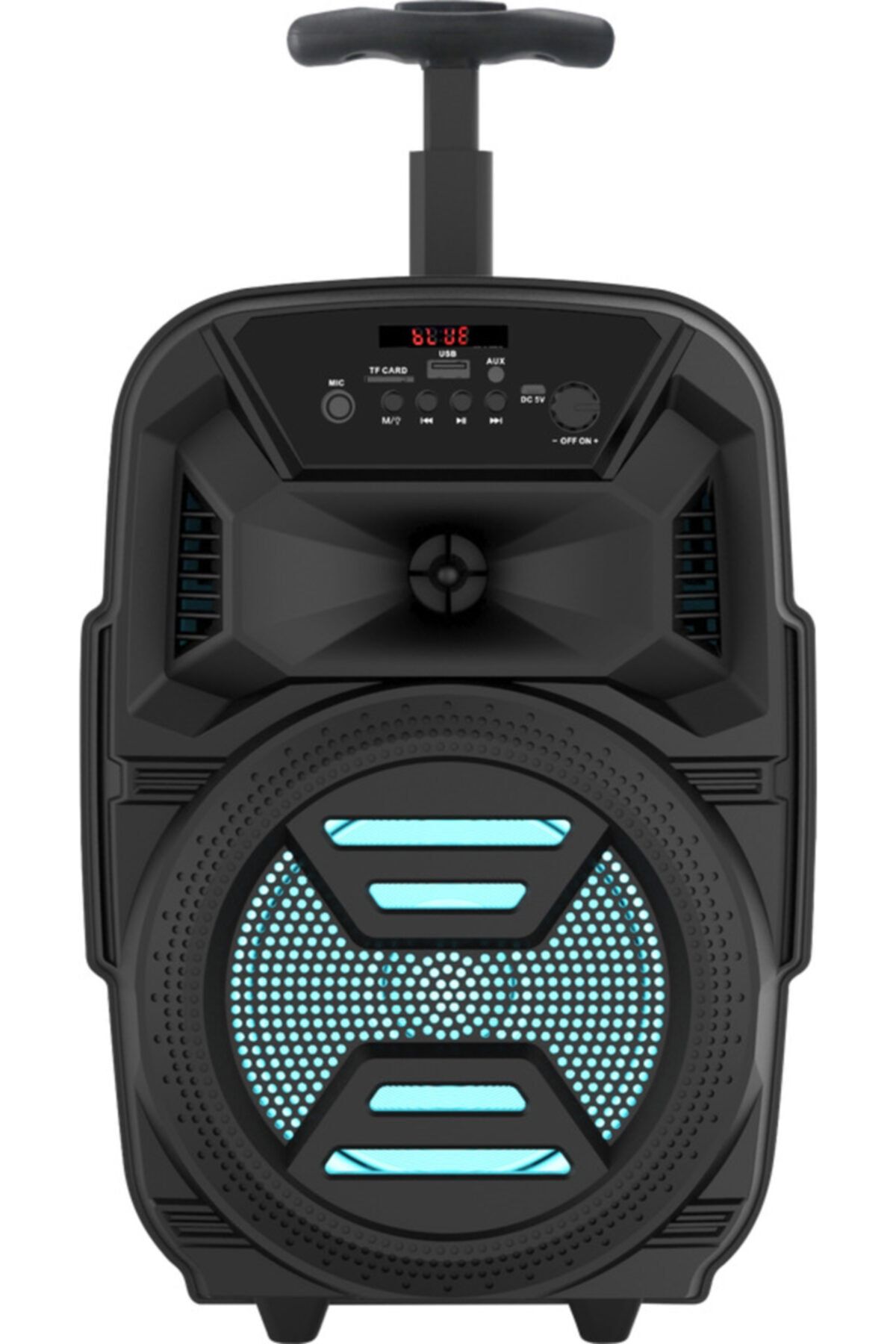Göha Zqs-6111 Bluetooth Speaker With Fm Radio