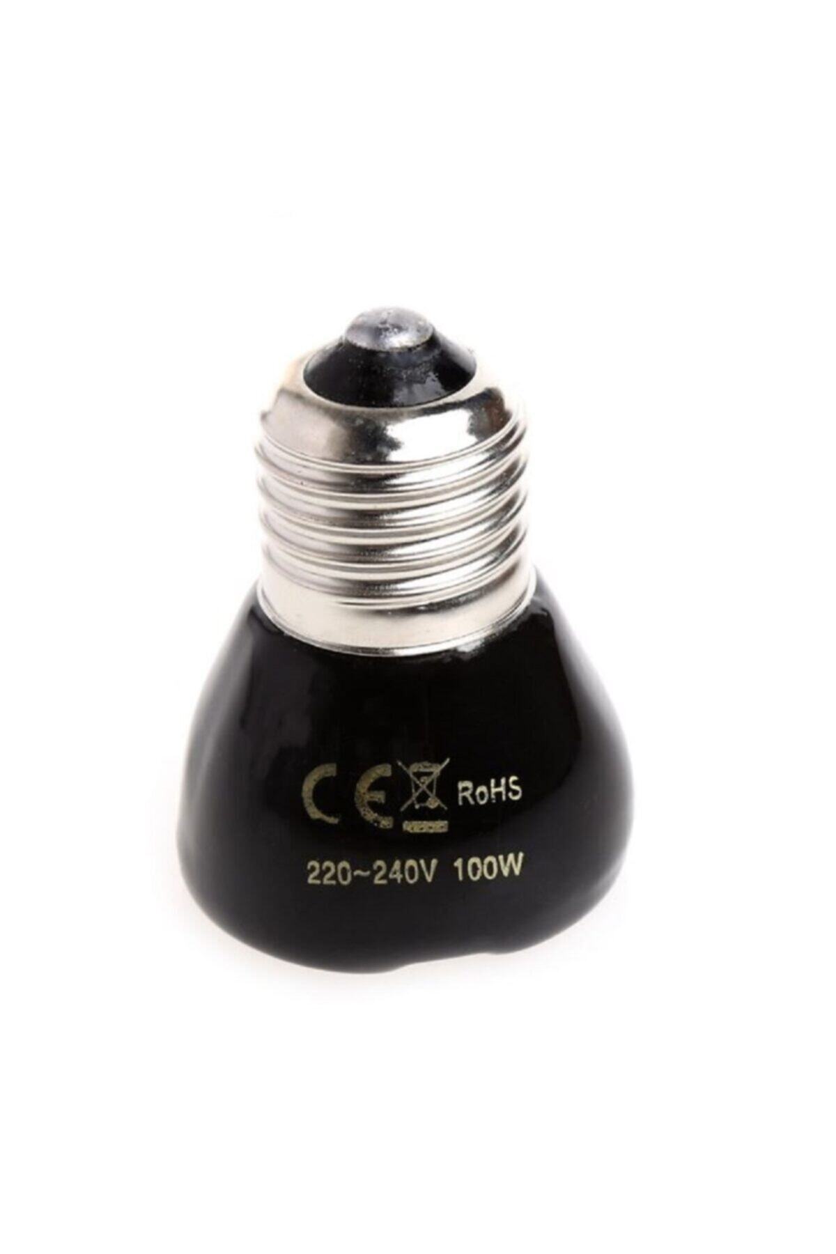 JOYTEC Evcil Hayvan Kümes Isıtıcı Seramik Ampul 100w Seramik Infrared Ampül E27 Duy Tipi