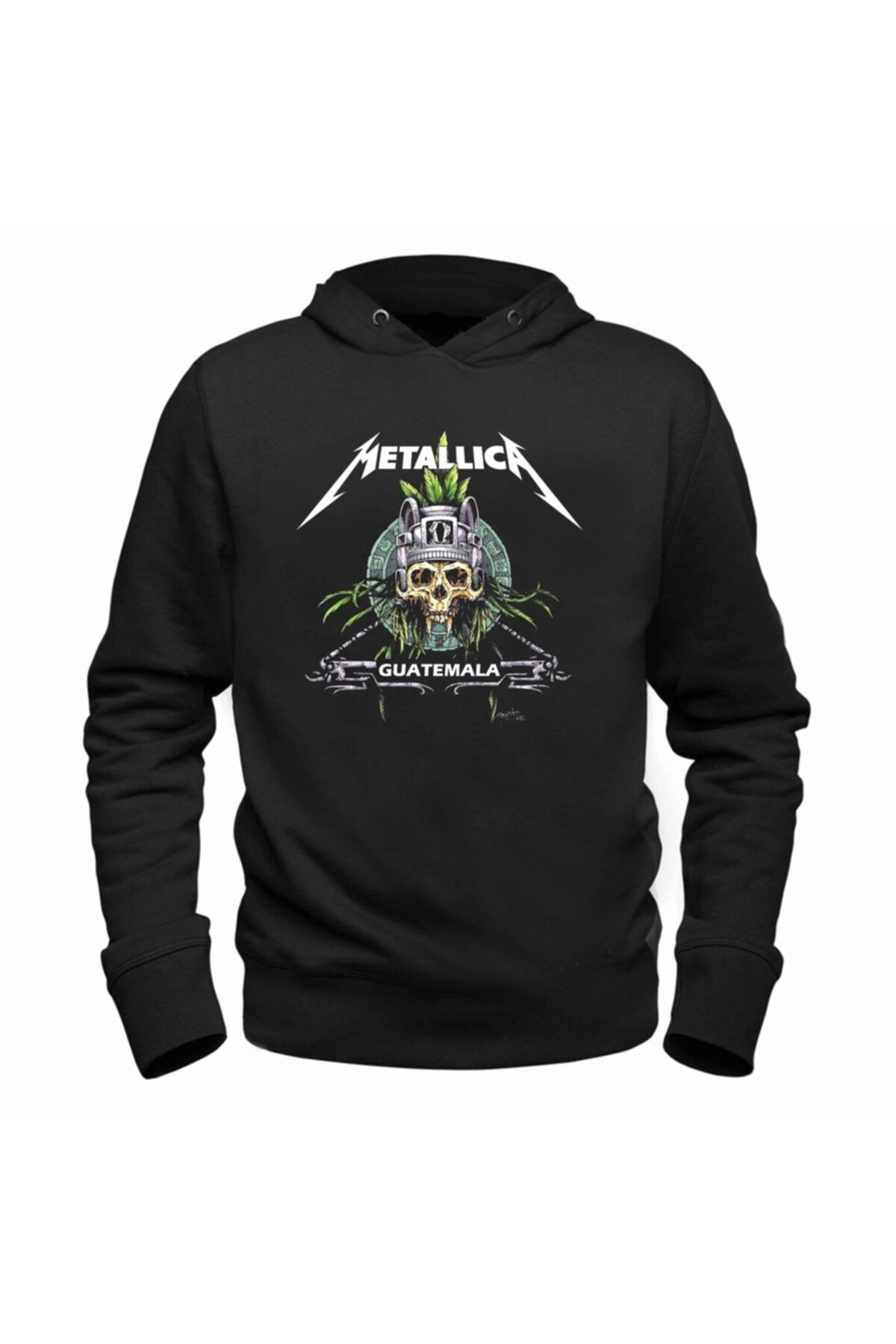 Alfa Tshirt Metallica Kapşonlu Sweatshirt