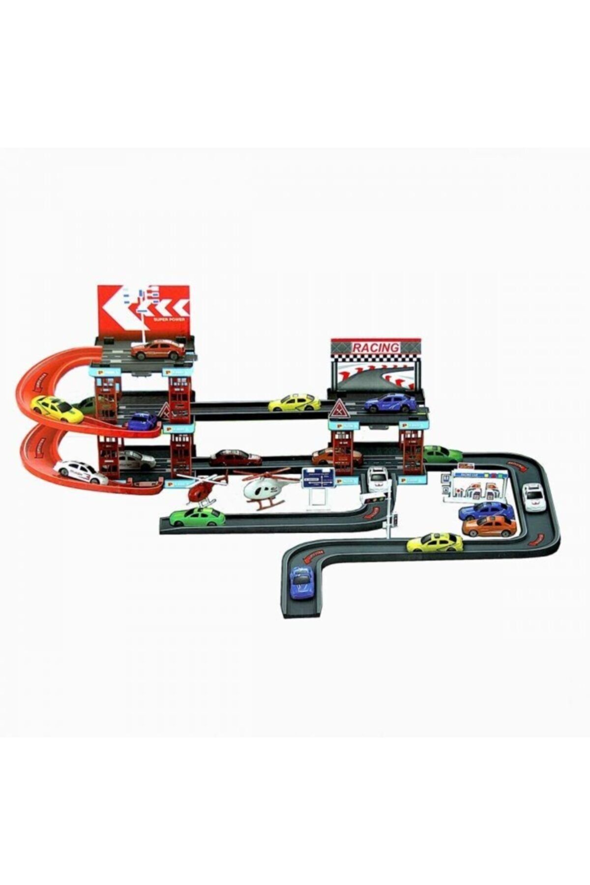 Sunman Parking 2 Katlı Otopark Seti