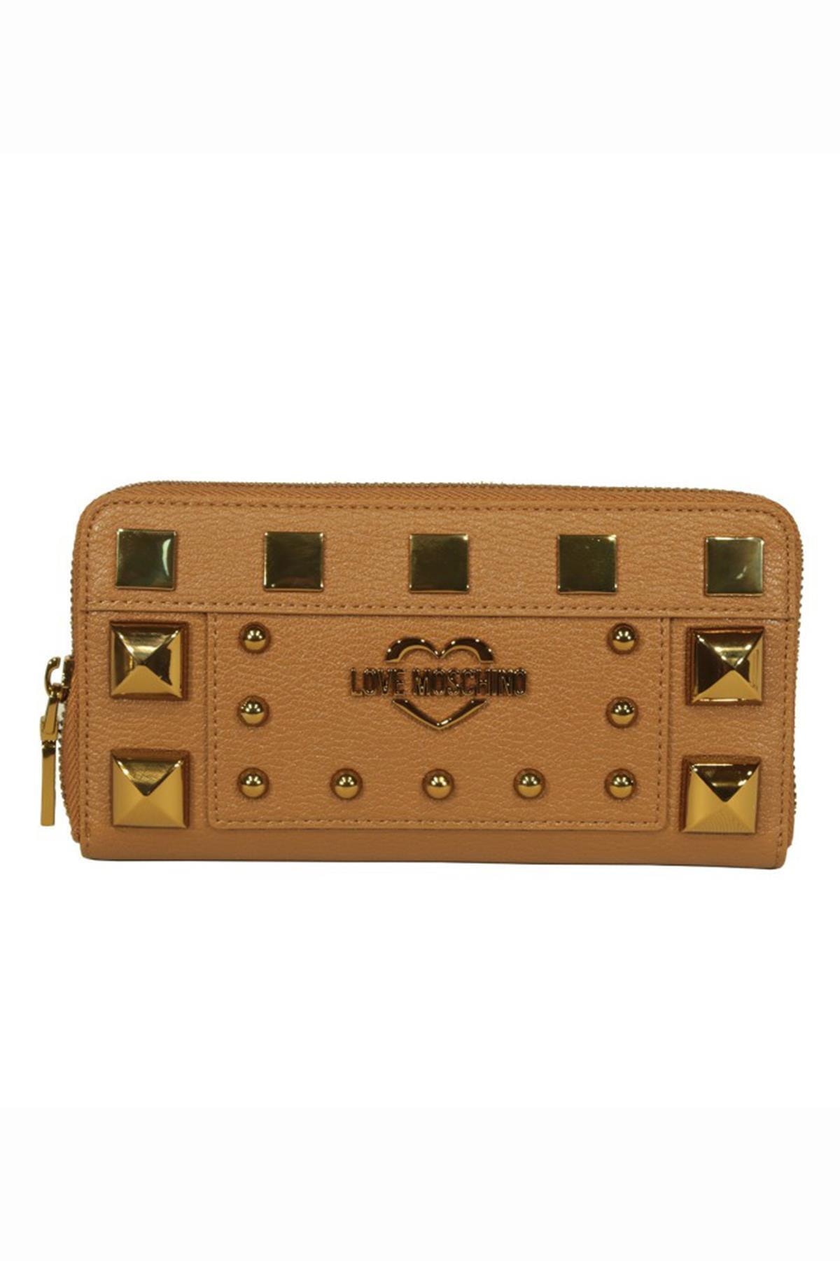 Love Moschino Love Moschıno Jc5650pp0bko0 Camel Kadın Cüzdan
