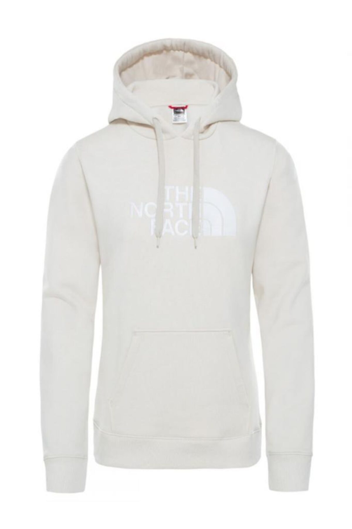THE NORTH FACE Drew Peak Pullover Hoodie Kapüşonlu Kadın Sweatshirt Beyaz