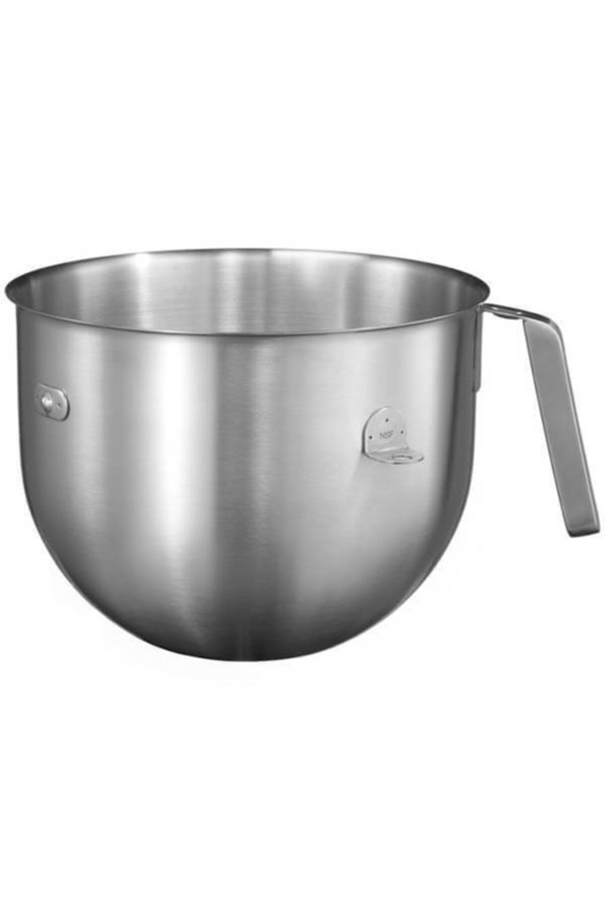 Kitchenaid 6,9 L Kase Kaldırmalı Stand Mikser Için Zımparalı Paslanmaz Çelik Kase Aksesuarı - 5kc7sb