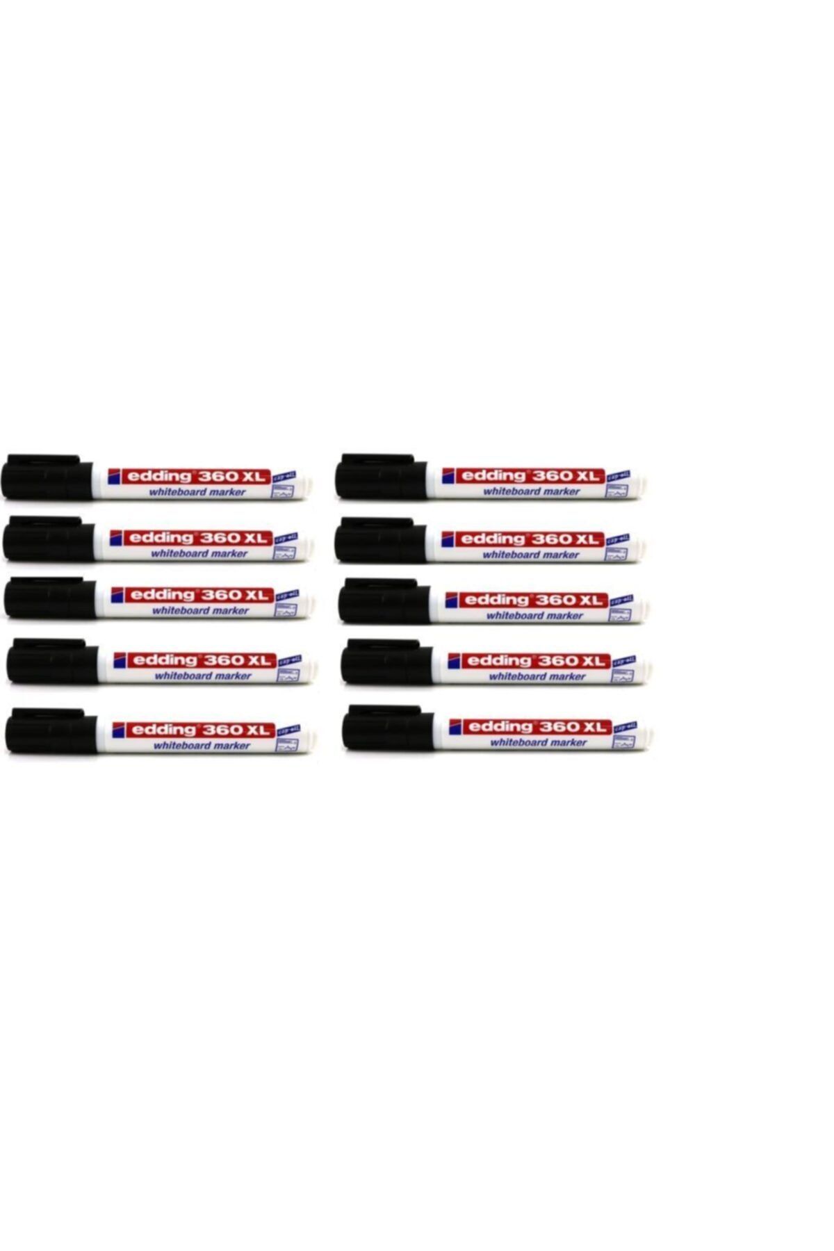 Edding 360 Xl Beyaz Yazı Tahtası Kalemi 10lu Paket