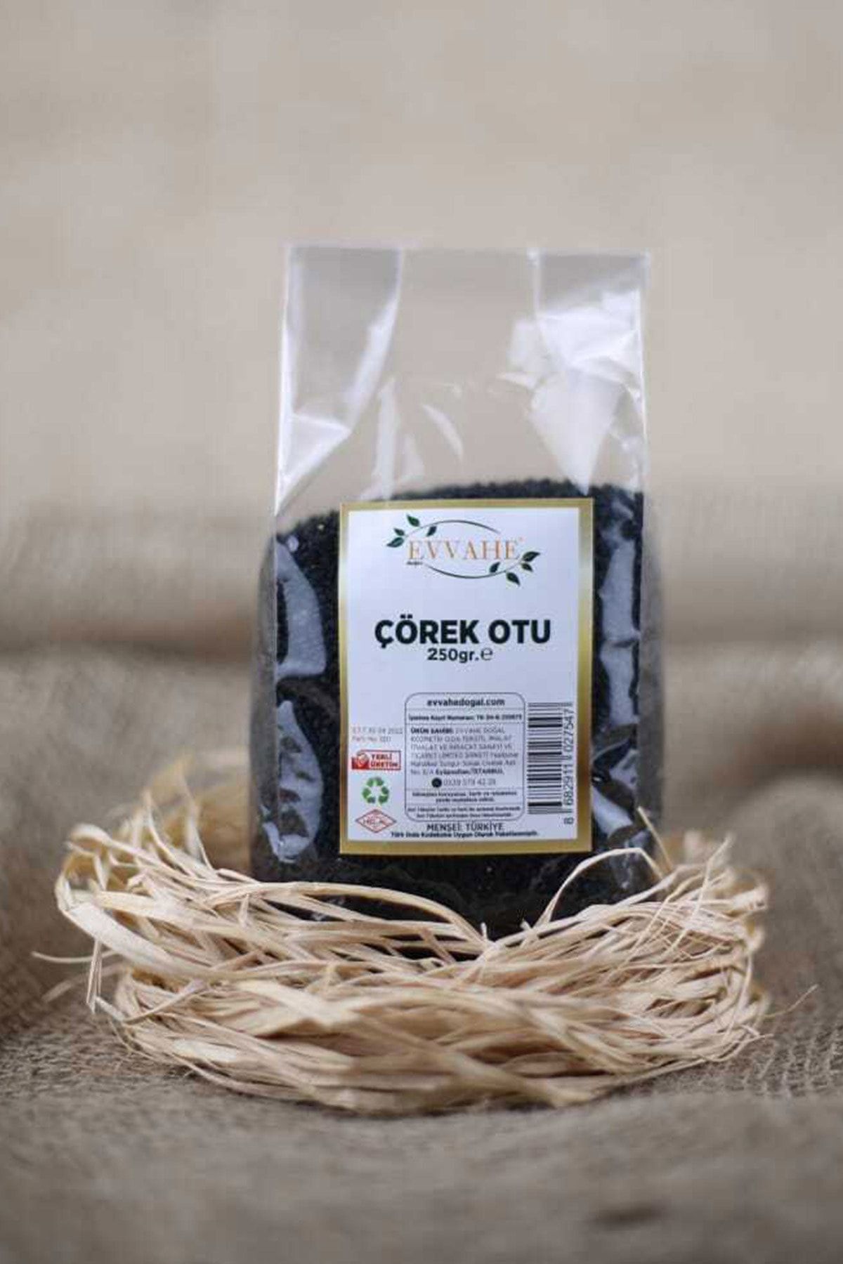 EVVAHE DOĞAL Çörek Otu (250 gram)