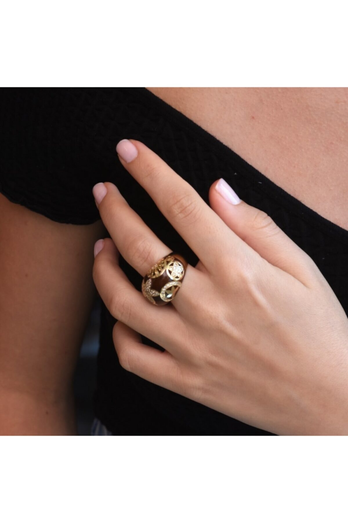 Goza Jewellery Special Antika Altın Yüzük