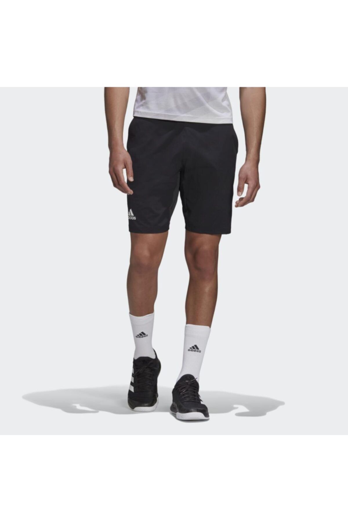 adidas Fr4352 Erkek Siyah Taytlı Şort