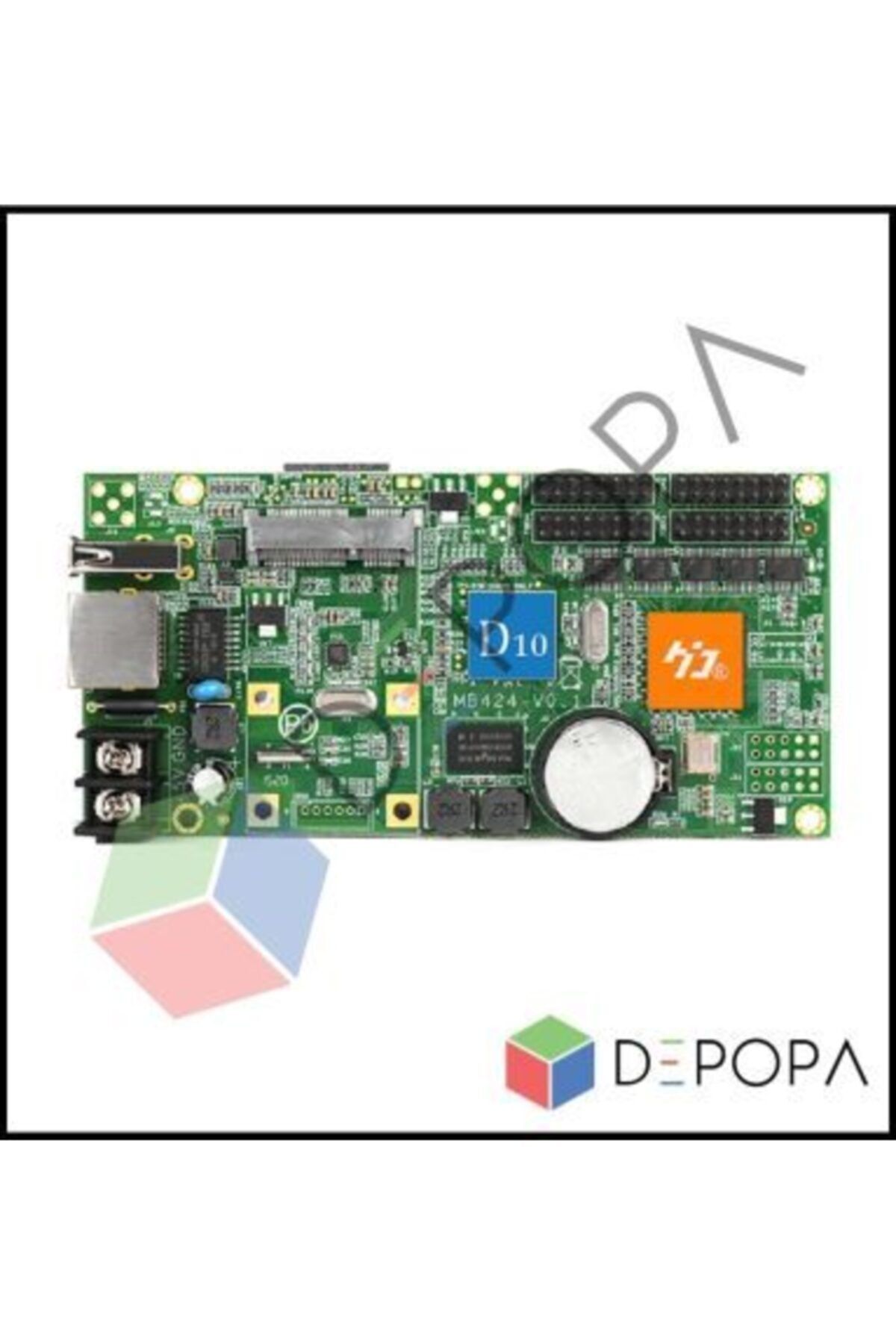 Depopa Elektronik Hd D15 Rgb Kontrol Kartı