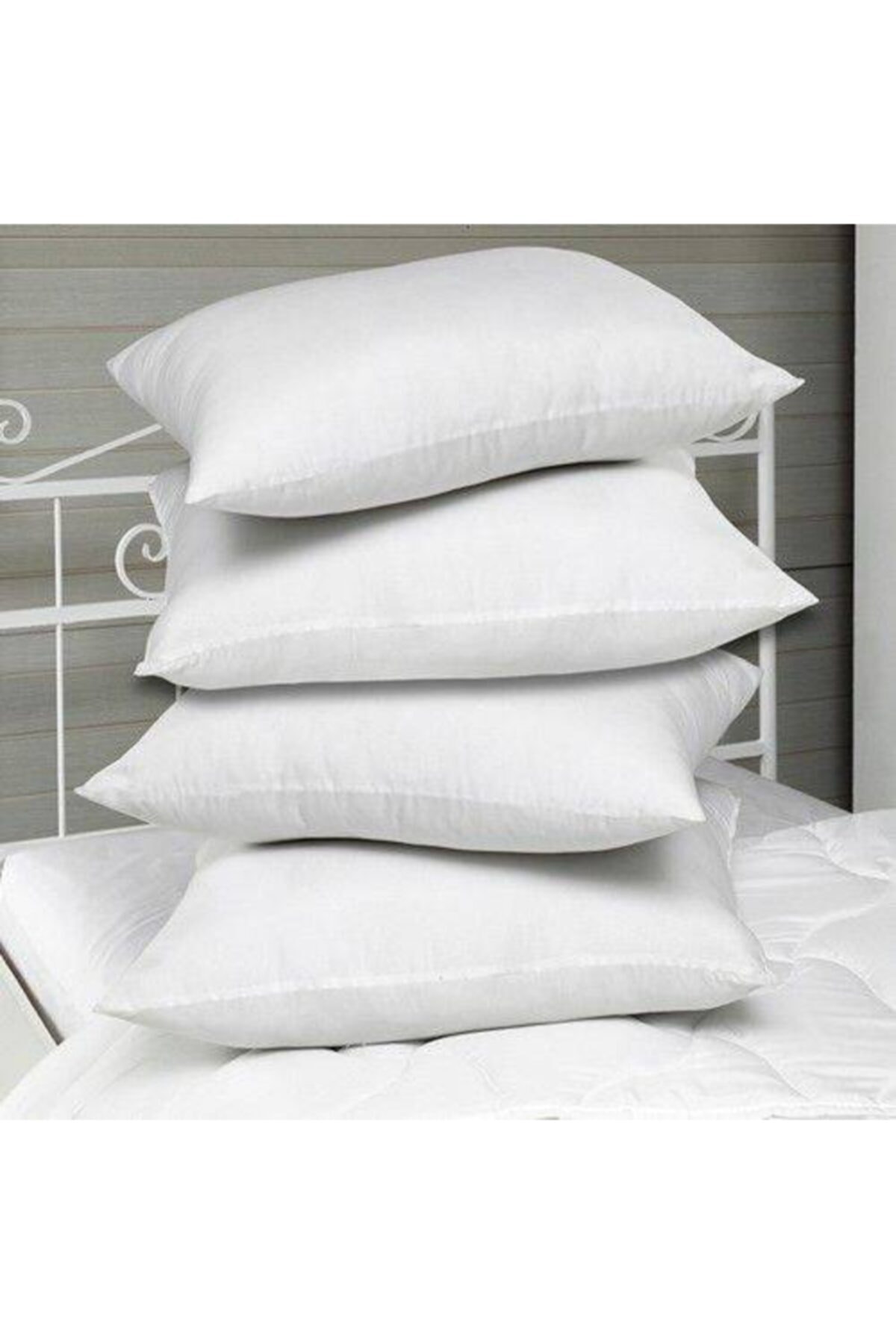 Çınar Home Iç Yastık Kılıfı Fermuarlı Beyaz Astar Pamuk 50x70 Cm 10 Adet
