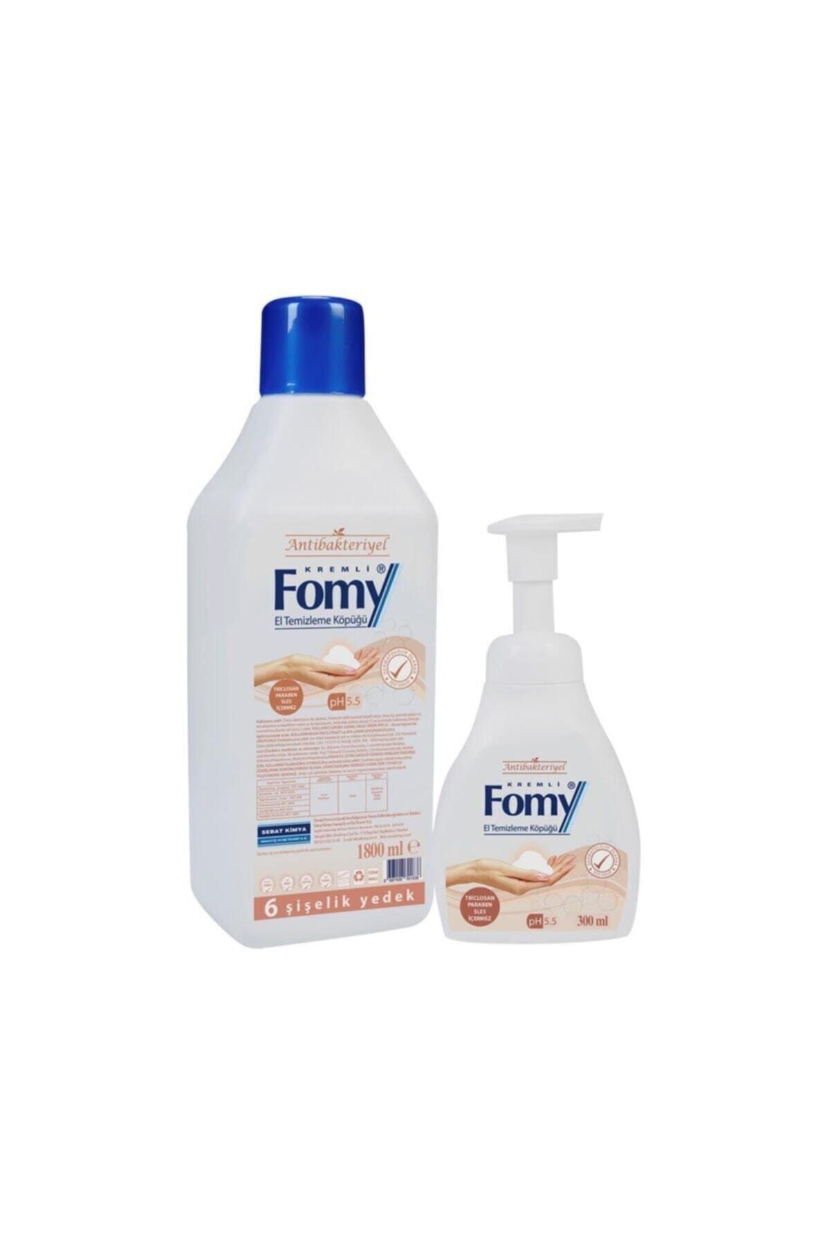 Fomy Bakteriyel 1800ml Ve 300ml Köpük Sabun