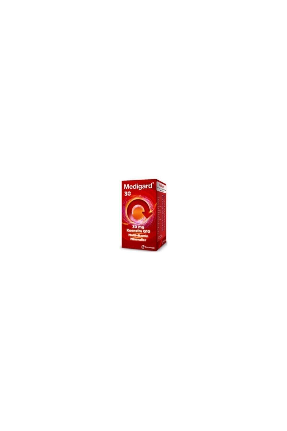 Eczacıbaşı Medigard Vitamin Mineral Kompleks Coq10 30 Tablet