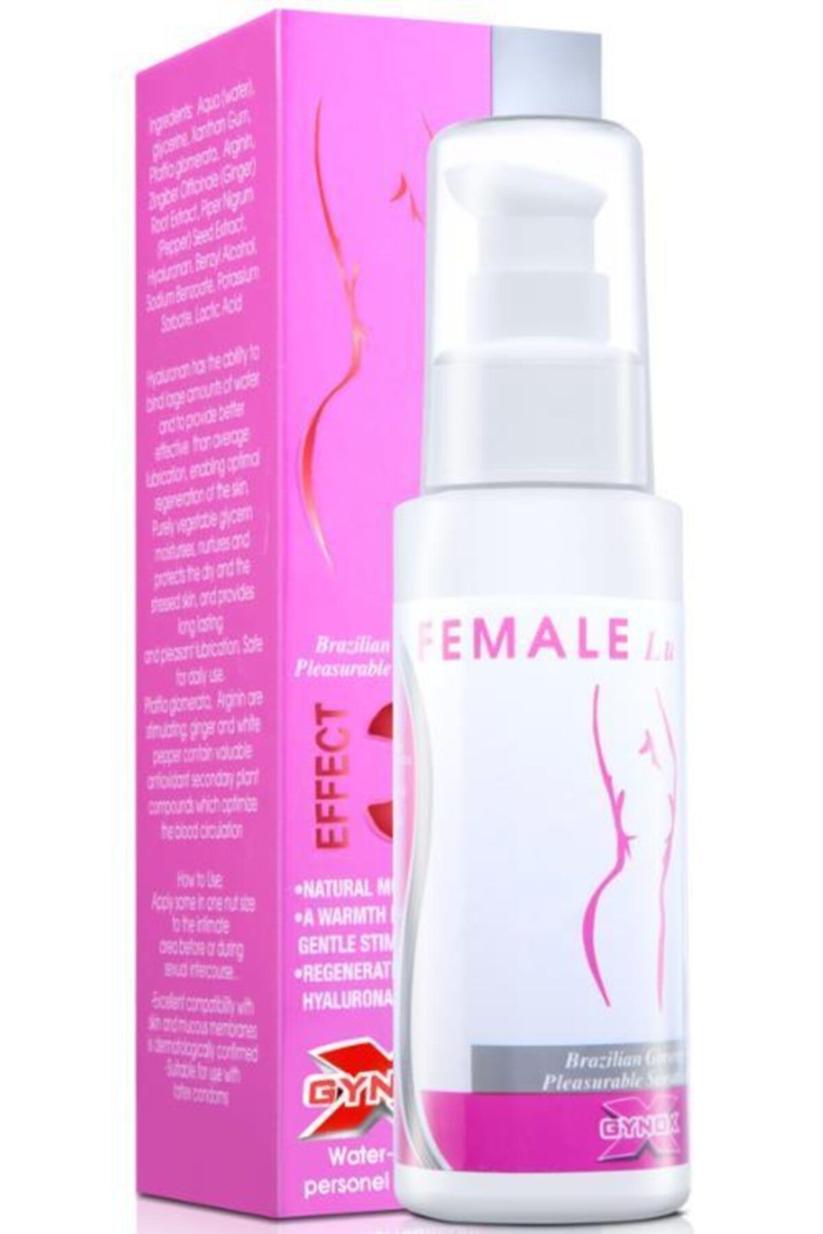 Fargen Gynox Female Lubricant Kayganlaştırıcı Jel