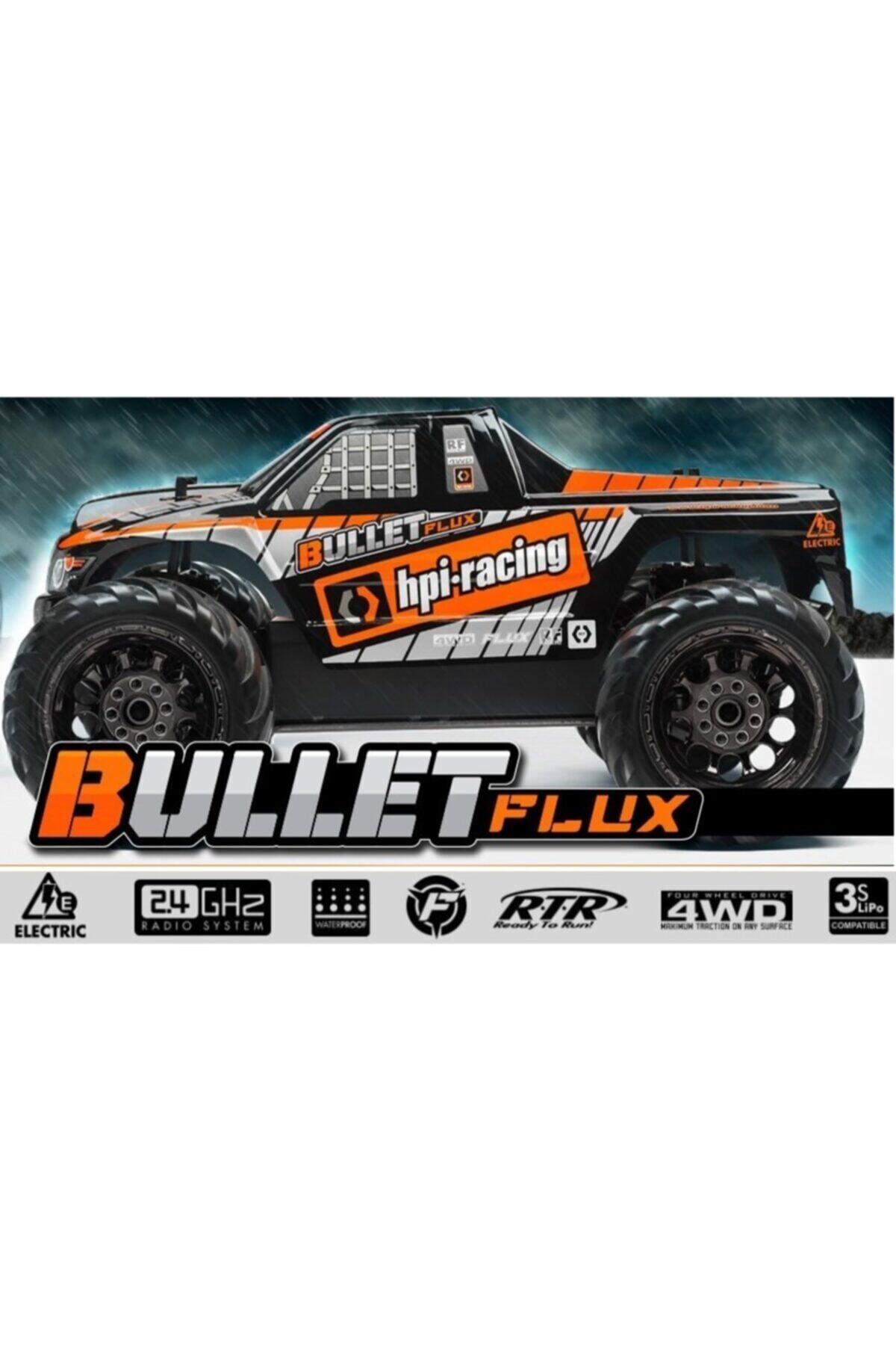 HPI 110663 1/10 Bullet Mt Flux Rtr 2.4 Ghz Waterproof
