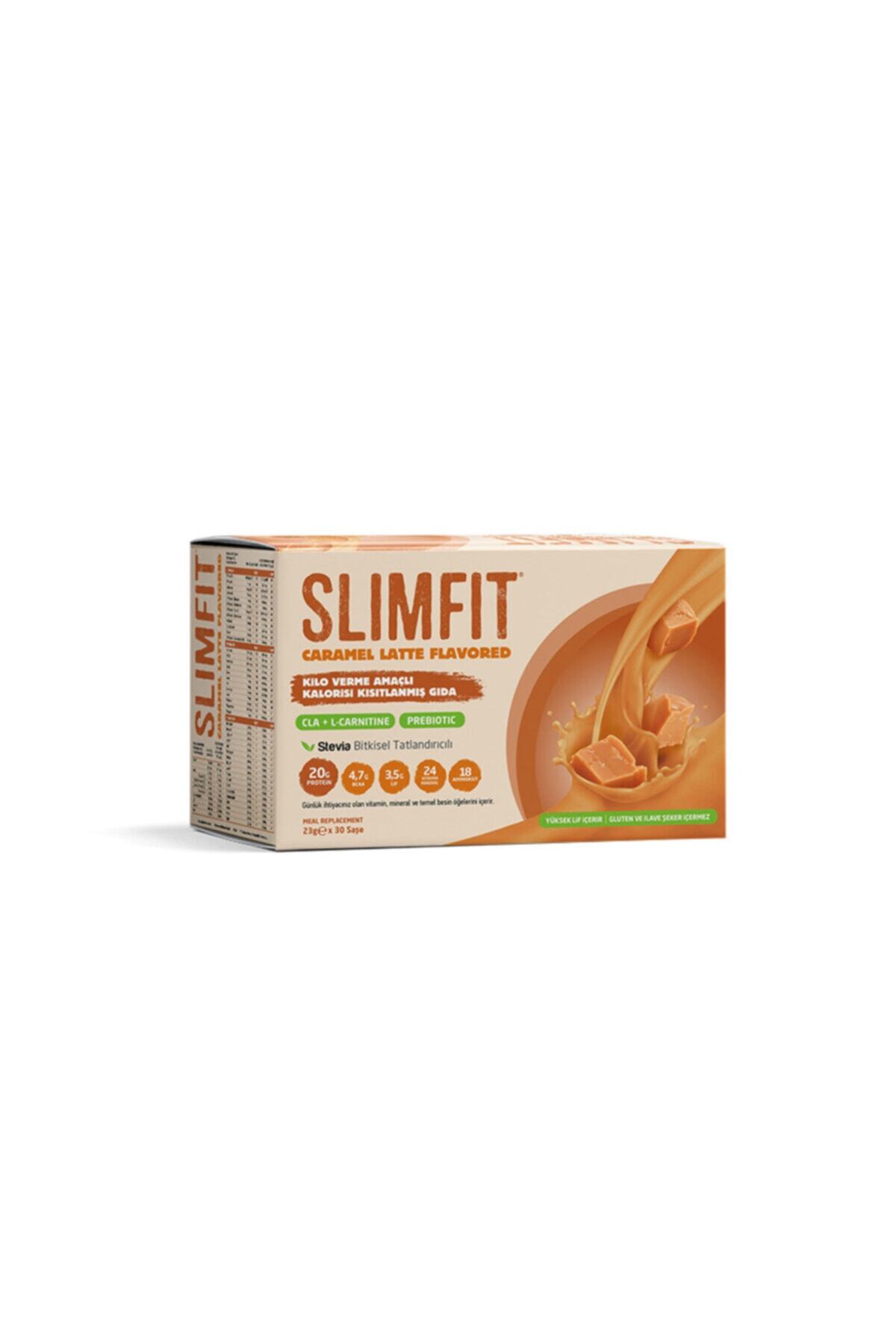 Nutrawell Slımfıt Karamel Latte Aromalı