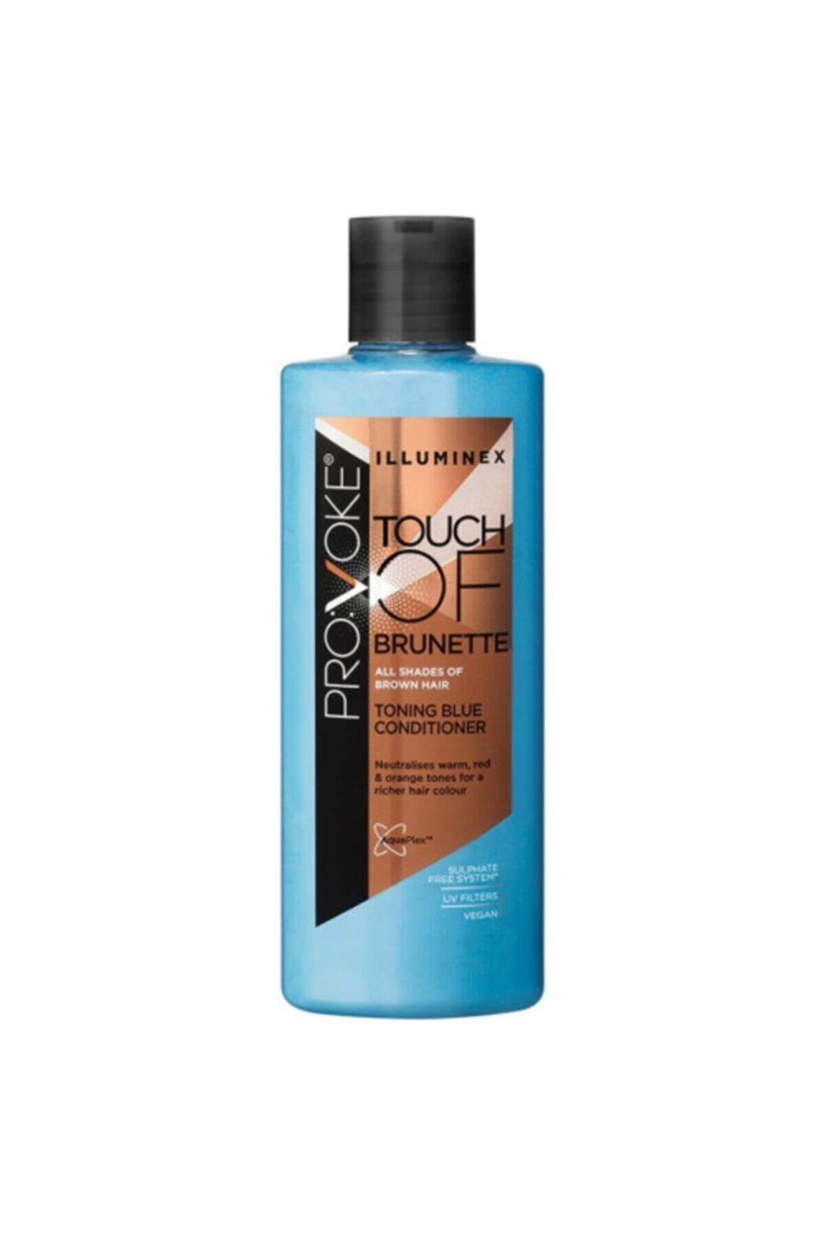 PROVOKE Illuminex Kahverengi Saçlar Için Mavi Saç Kremi 200 ml