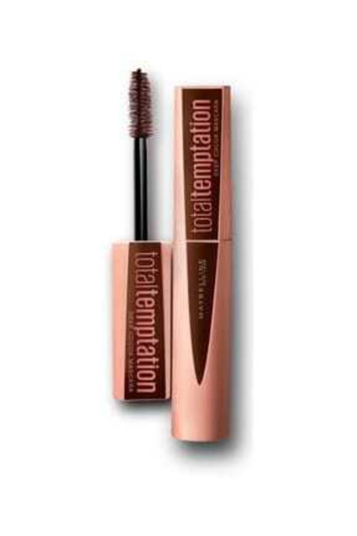 Maybelline New York Yoğun Hacim Veren Kahverengi Maskara - Total Temptation Maskara 30171435
