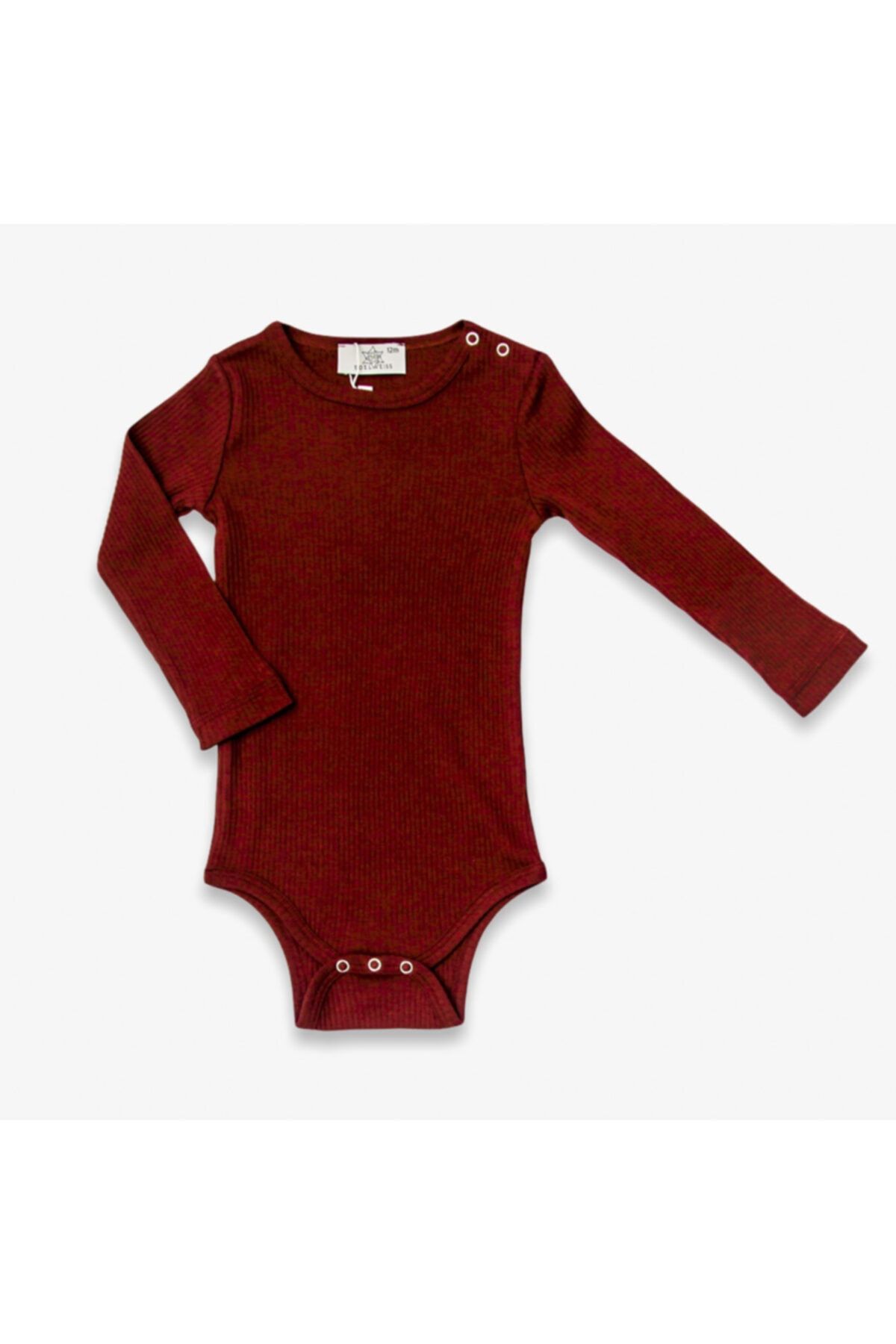 Little Sparks Baby & Kids Uzun Kol Çıtçıtlı Body
