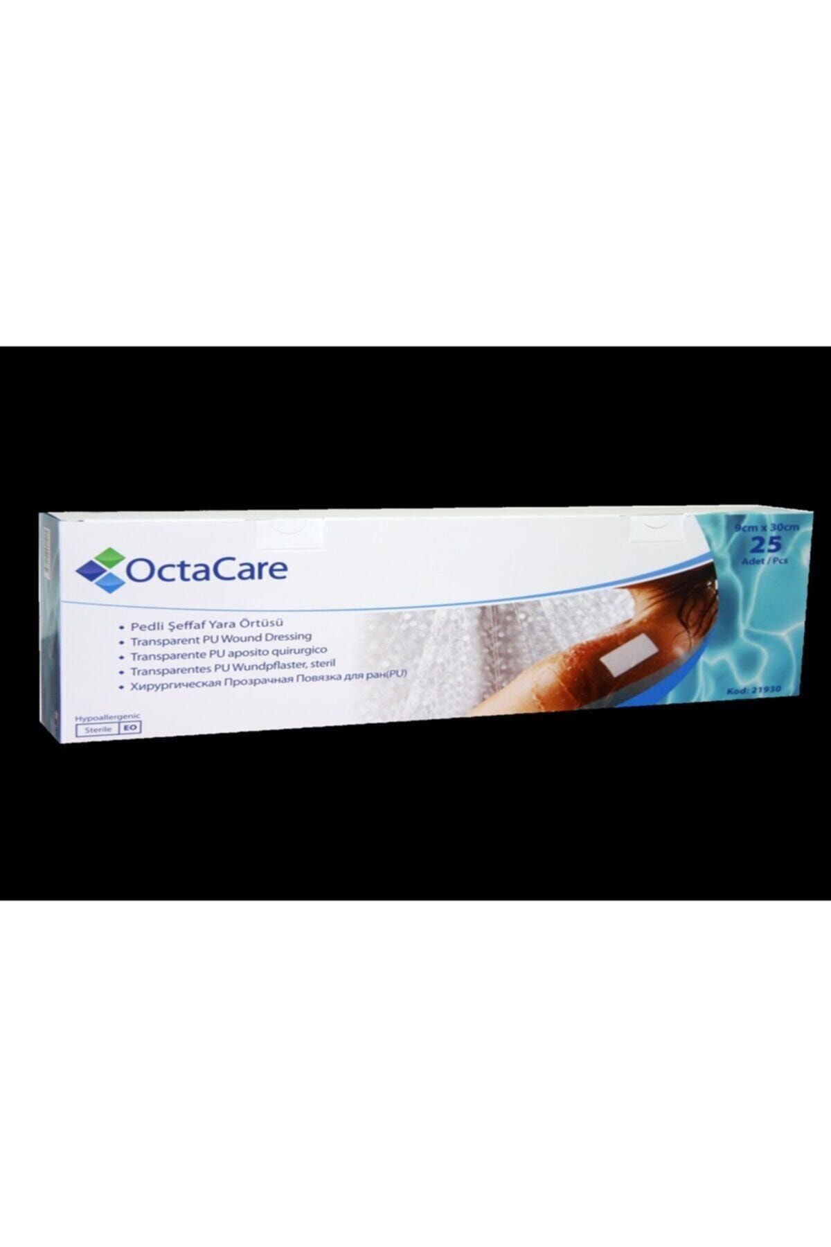 Octacare Pedli Şeffaf Yara Örtüsü Su Geçirmez 9cmx30cm 25 Adet