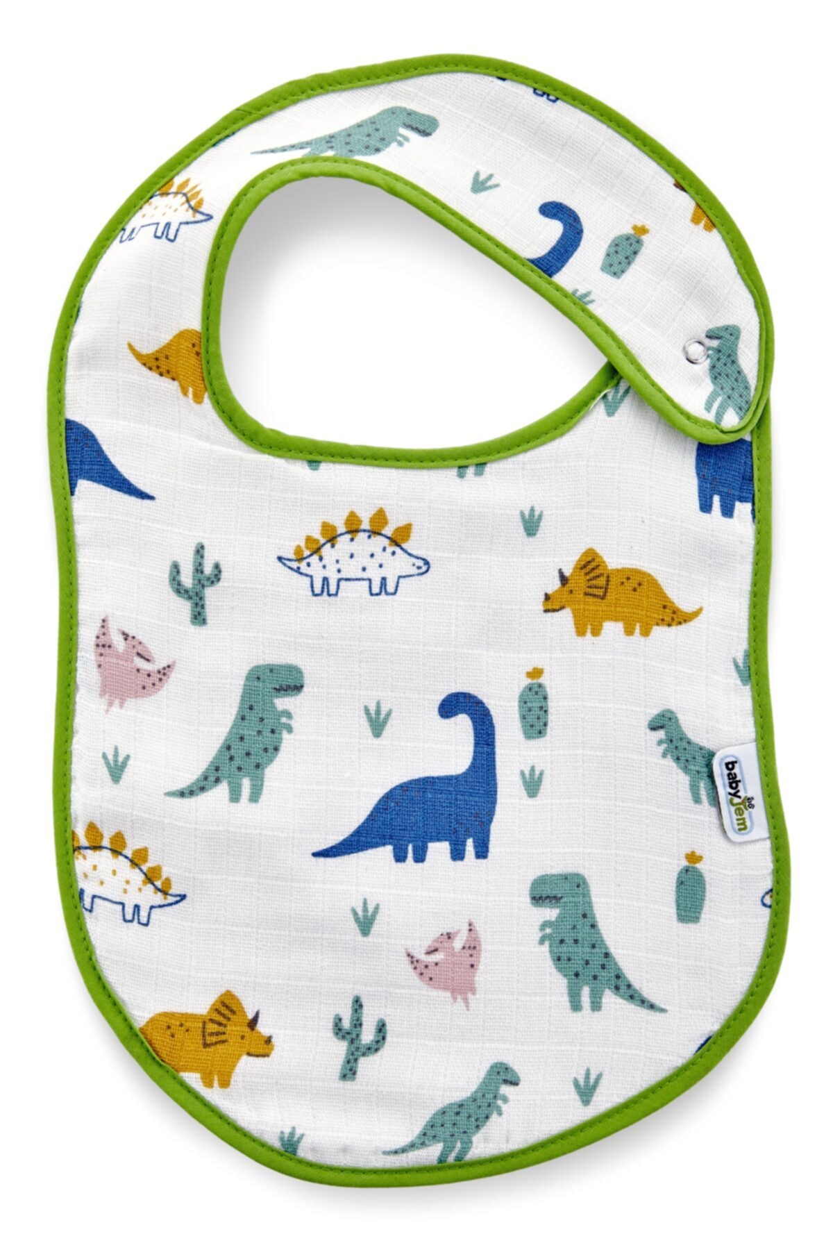 Babyjem Müslin Önlük Dino