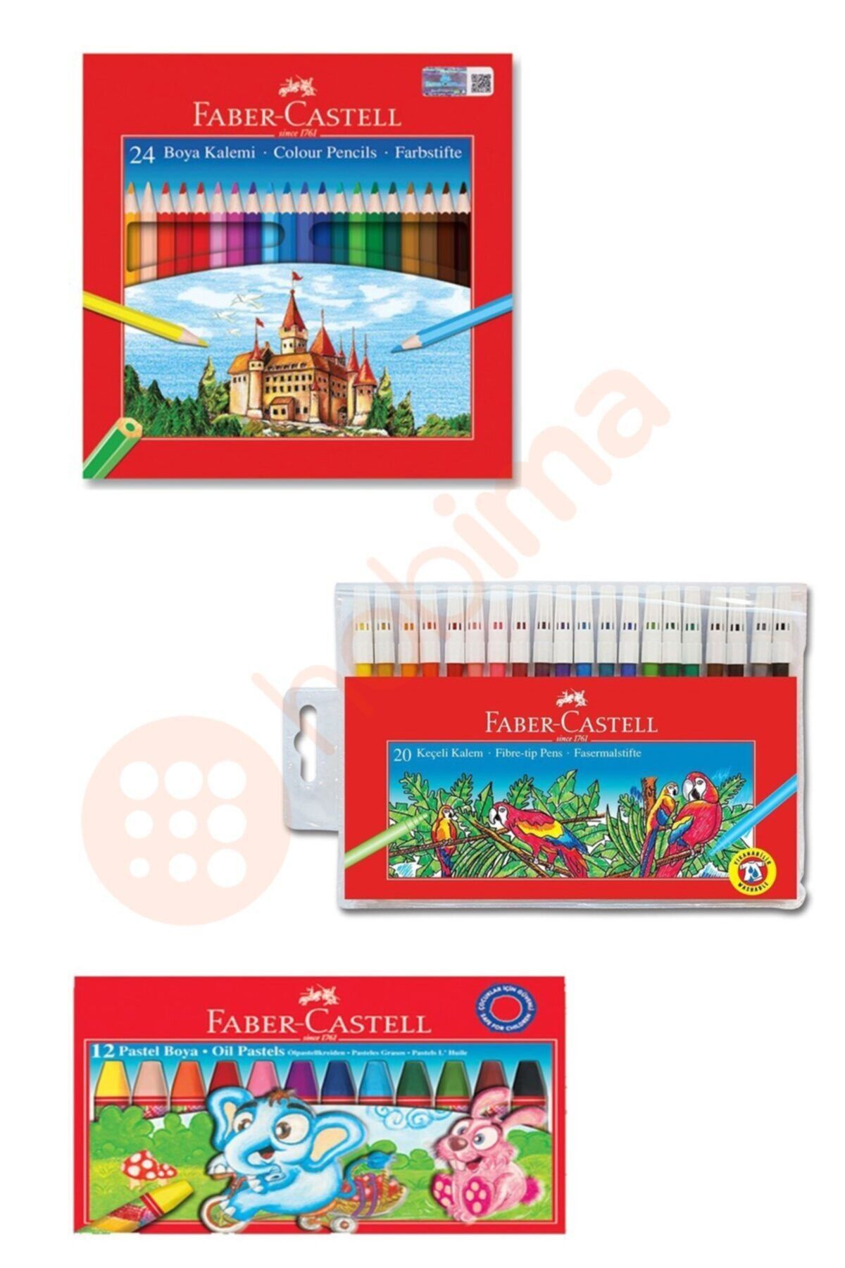 Faber Castell Glance Boyama Seti Glance