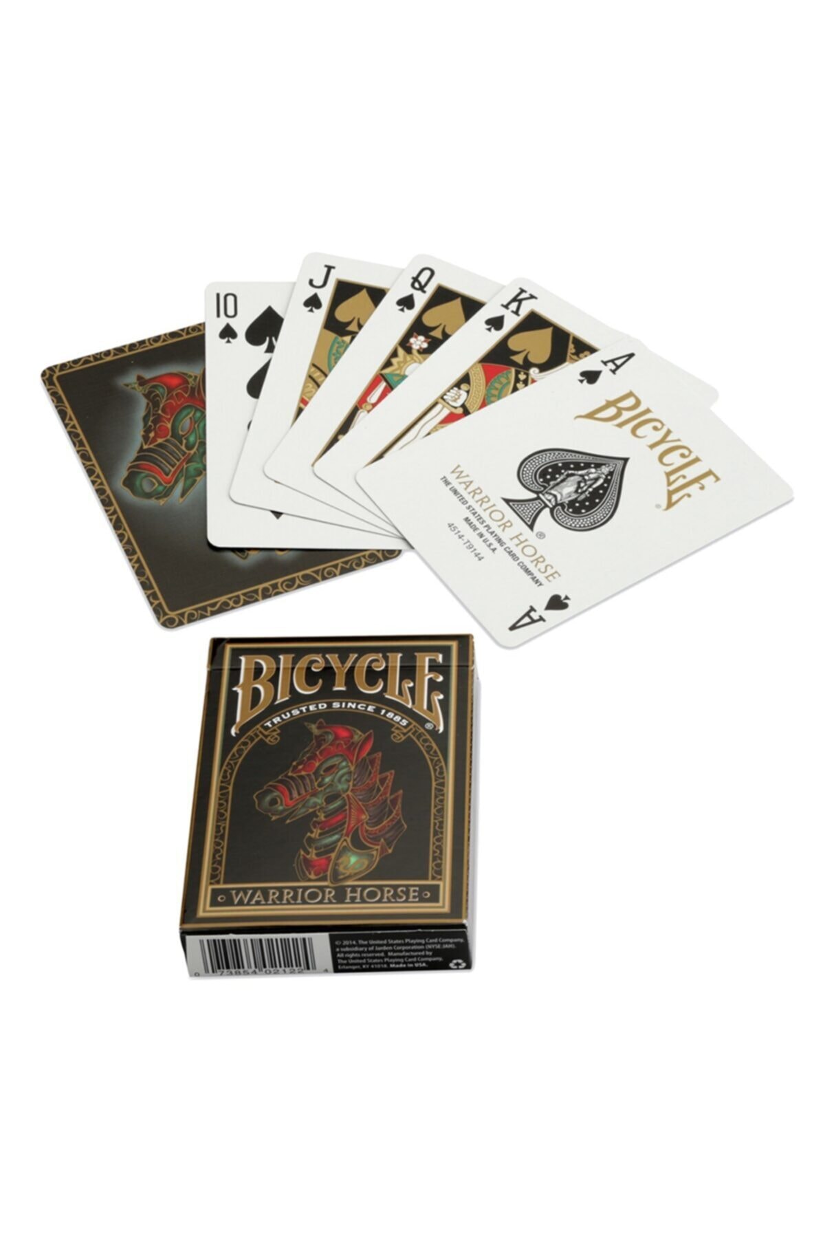 Bicycle Warrior Horse